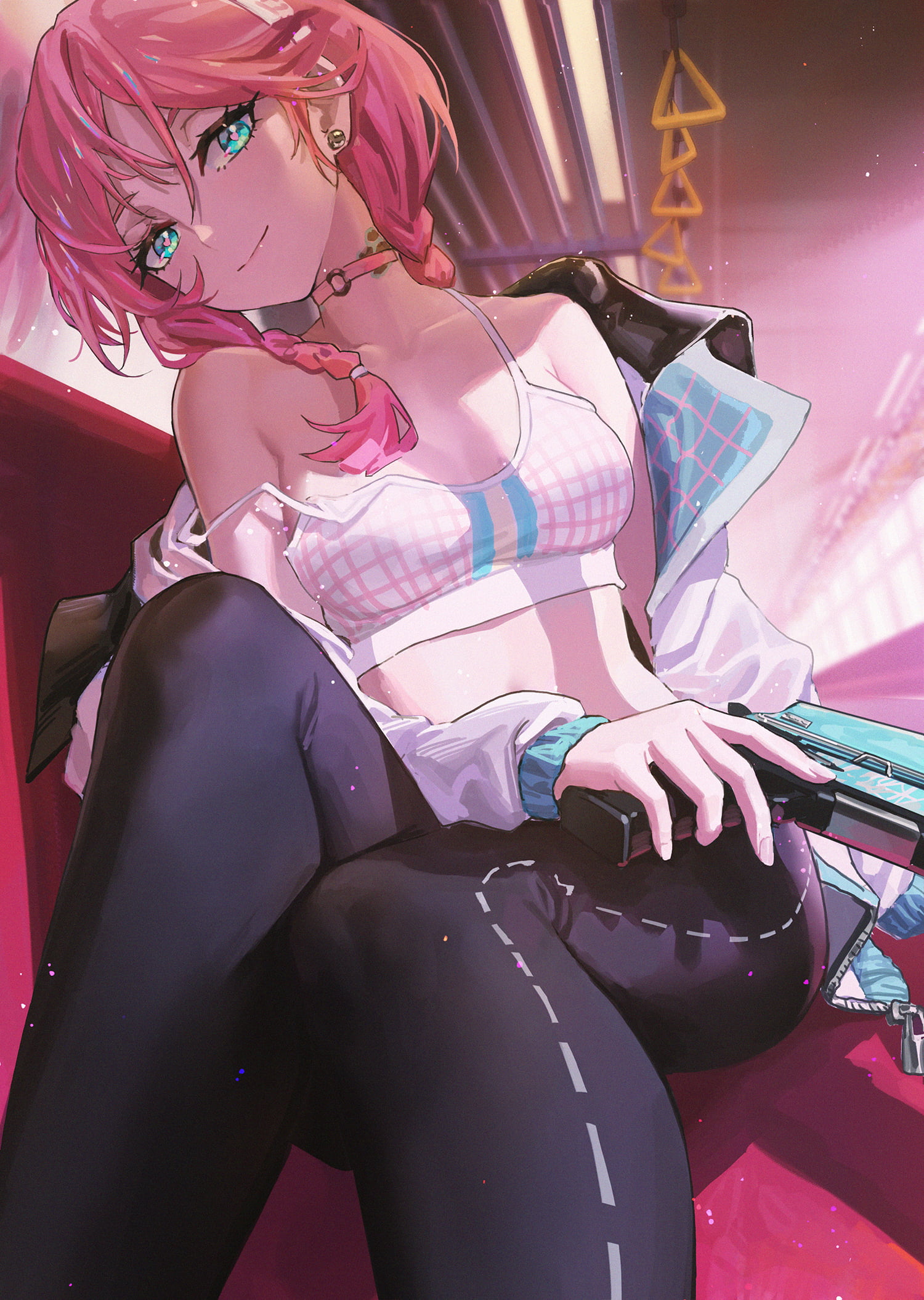 Blue Poison(Arknights), anime, Arknights, kirino ttk, 1080P, anime girls, Phone HD Wallpaper