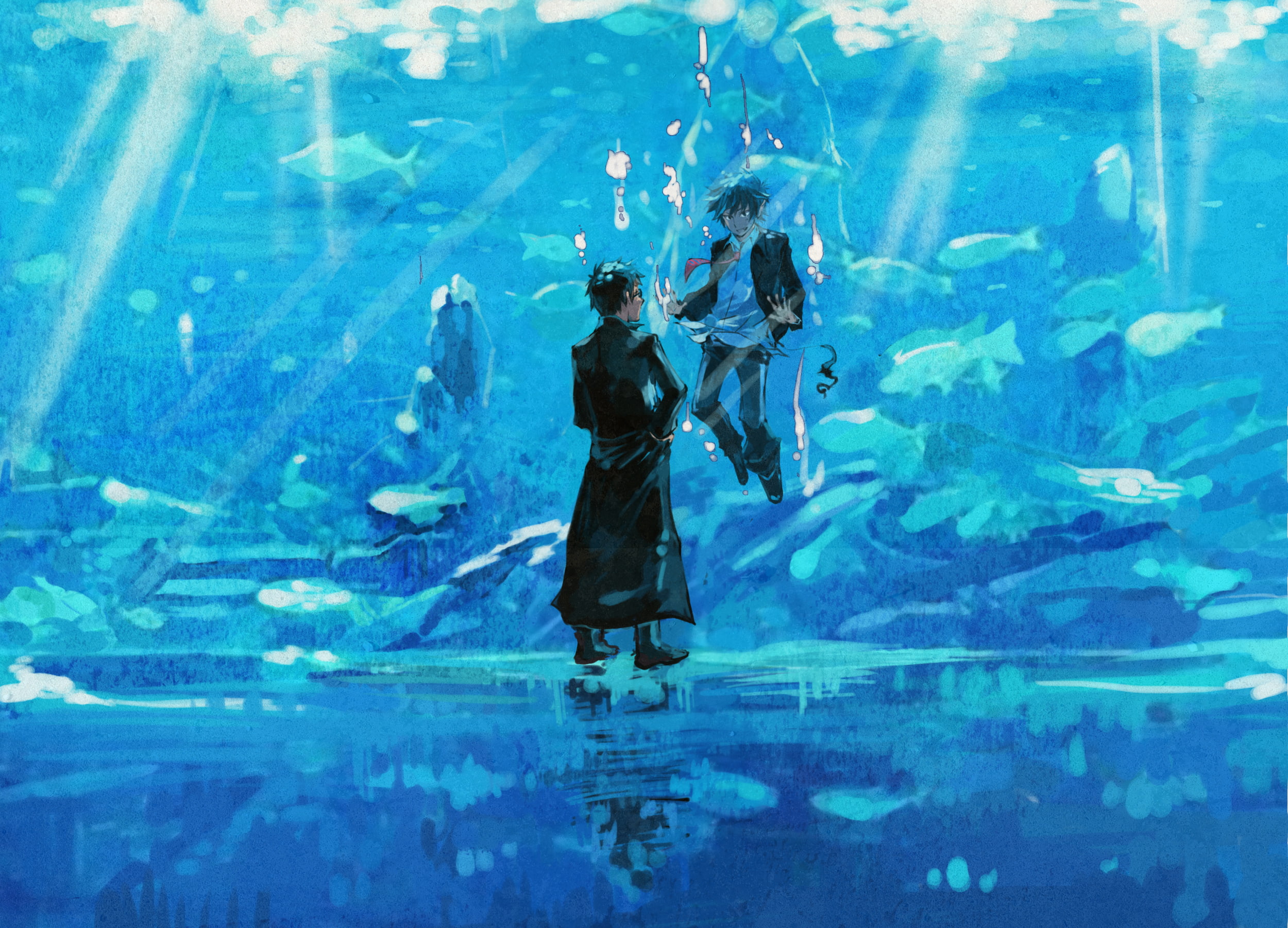 ao no exorcist, 1080P, exorcist, HD Wallpaper