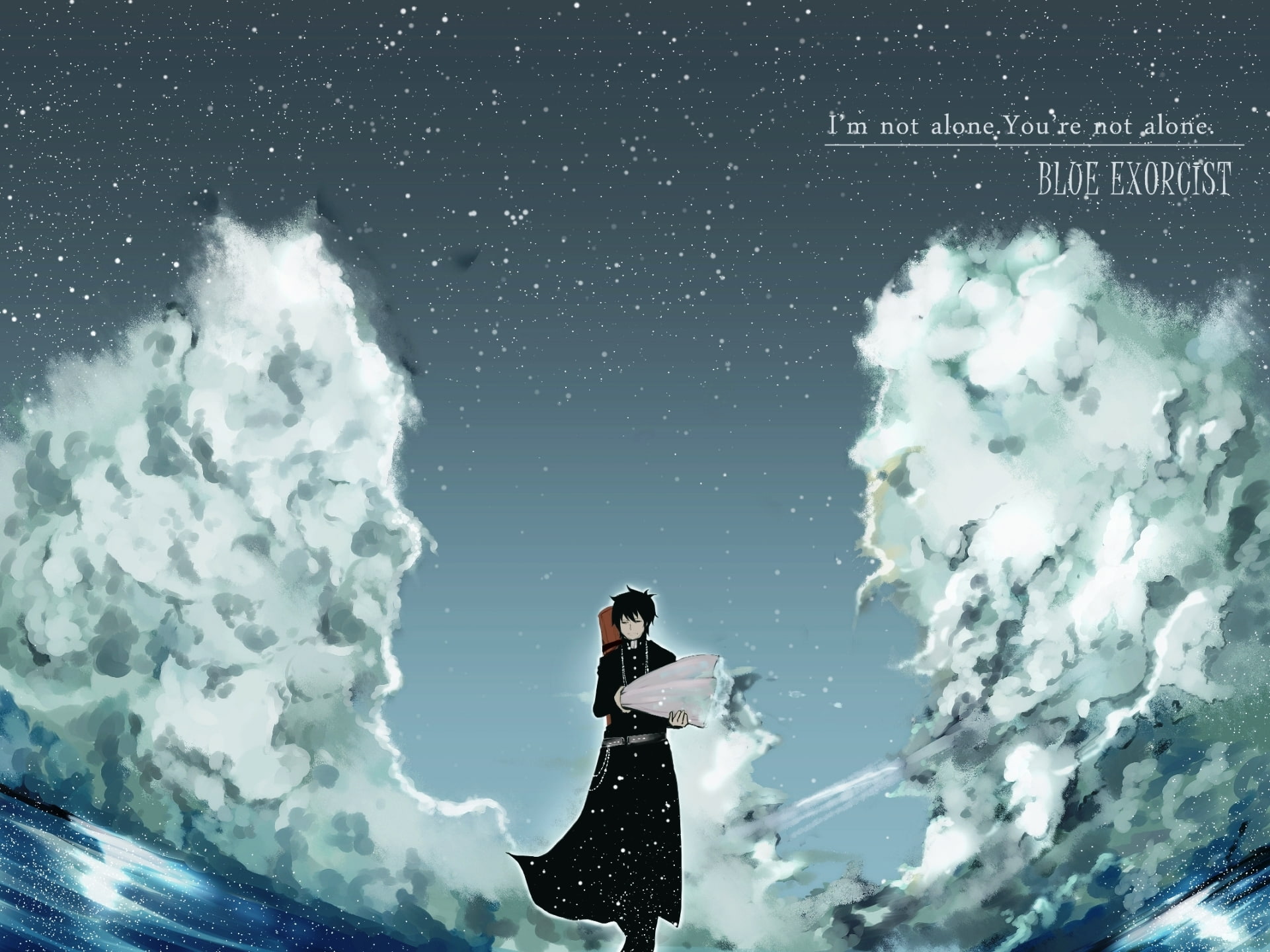 1080P, ao no exorcist, exorcist, HD Wallpaper