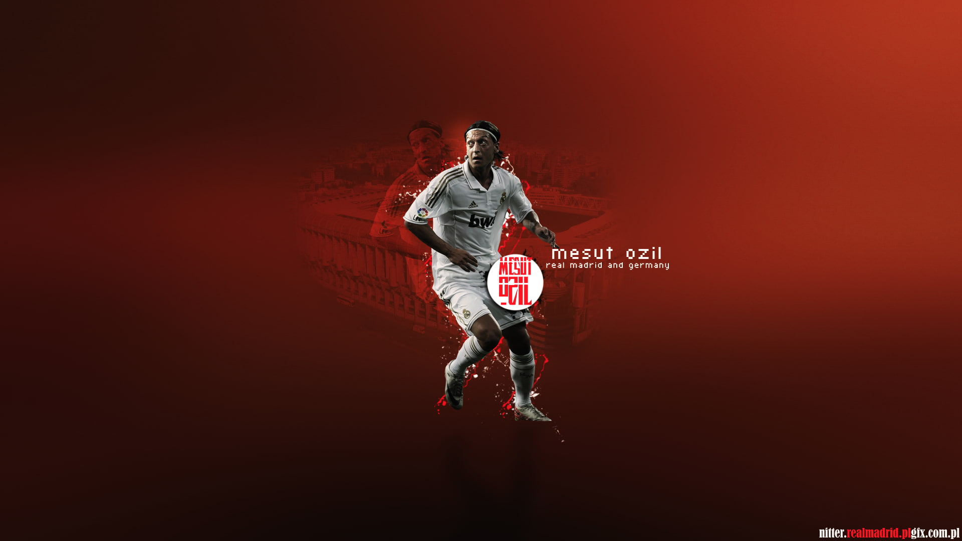 German, Soccer, Real Madrid C.F., Mesut Özil, 1080P, Mesut Ozil, HD Wallpaper