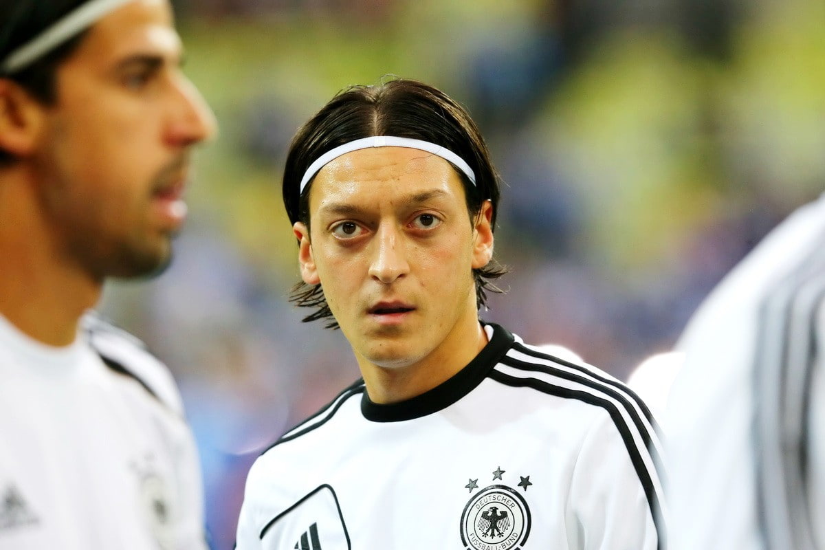 480P, soccer, Germany, Mesut Ozil, HD Wallpaper