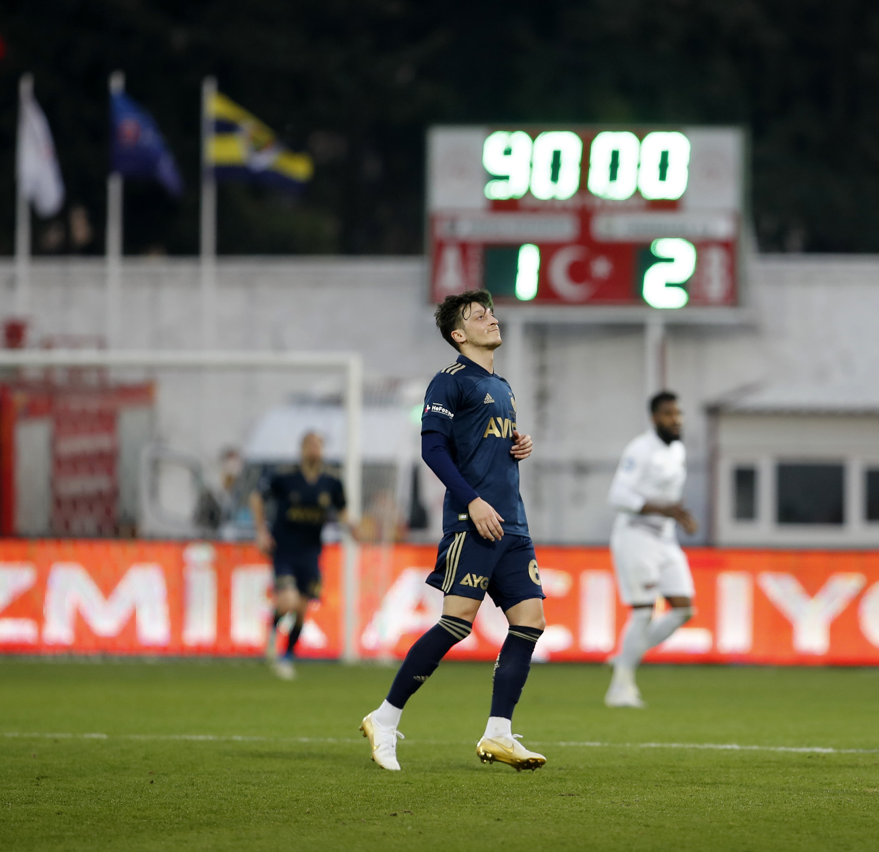 Turkish, 2K, Football Player, Debut, Mesut Ozil, Fenerbahçe, HD Wallpaper