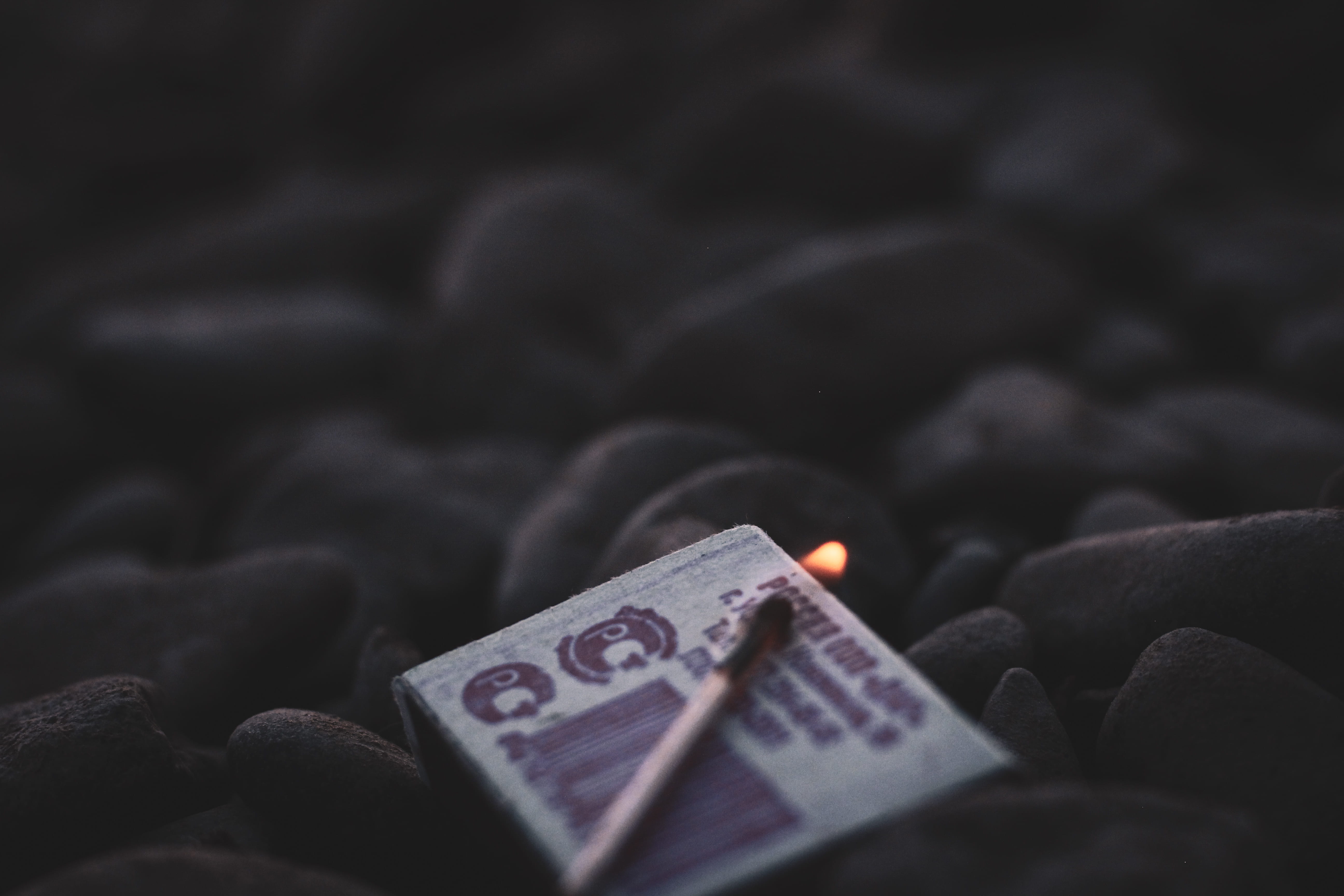 solid, close-up, selective focus, photography, matchbox, finance, sweets, blueberry, flame, indoors, burning, fruit, plant, photo, seashell, letter, pebble, HD Wallpaper