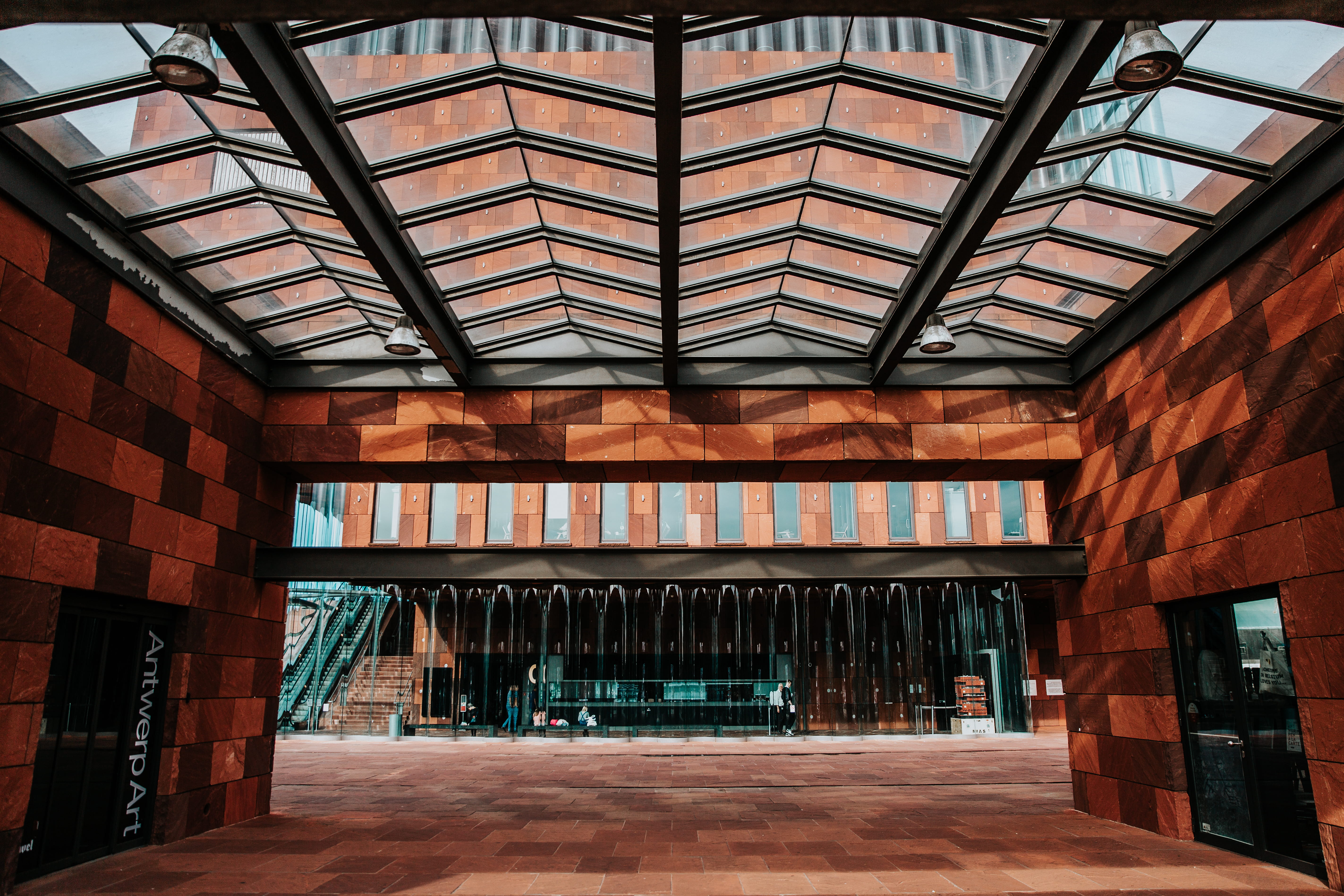 travel, glass, skylight, design, in a row, pattern, outdoors, empty, europe, built structure, floor, pergola, domestic room, structure, the way forward, HD Wallpaper