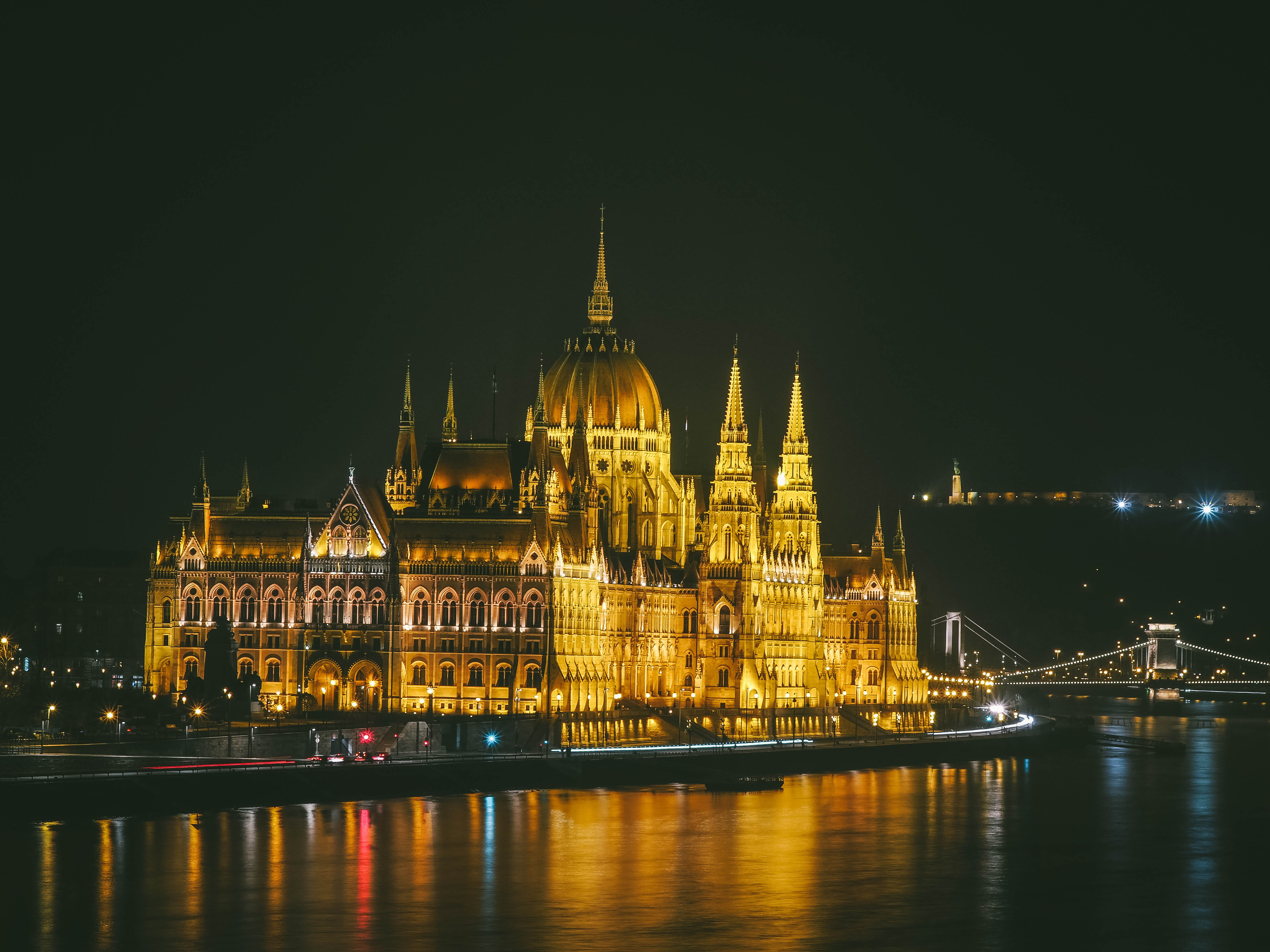 government, spire, long exposure, illuminated, built structure, photography, travel, building, travel destinations, sky, building exterior, nature, architecture, HD Wallpaper