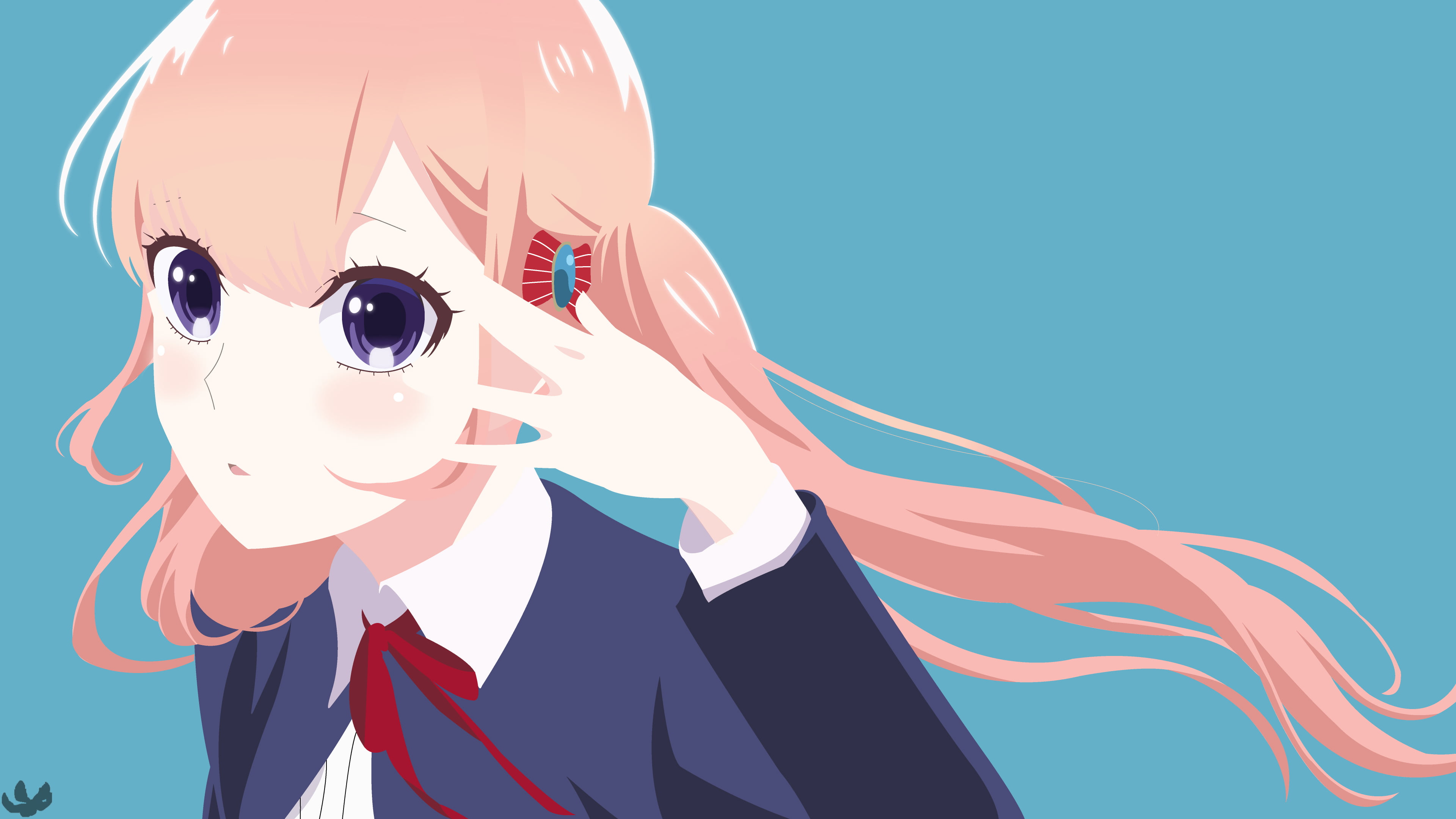 Anime, Lilina Sanada, Love and Lies, 4K, Koi to Uso, HD Wallpaper