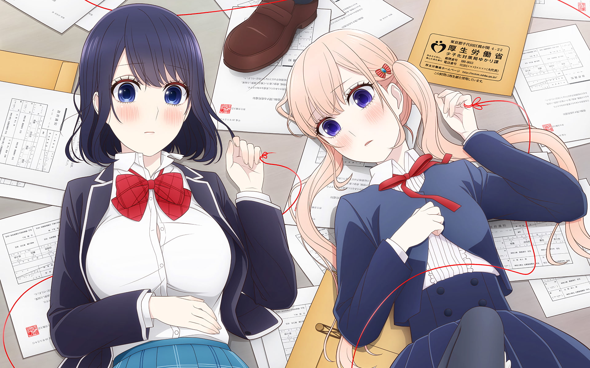 Love and Lies, Lilina Sanada, Anime, Misaki Takasaki, 1080P, HD Wallpaper