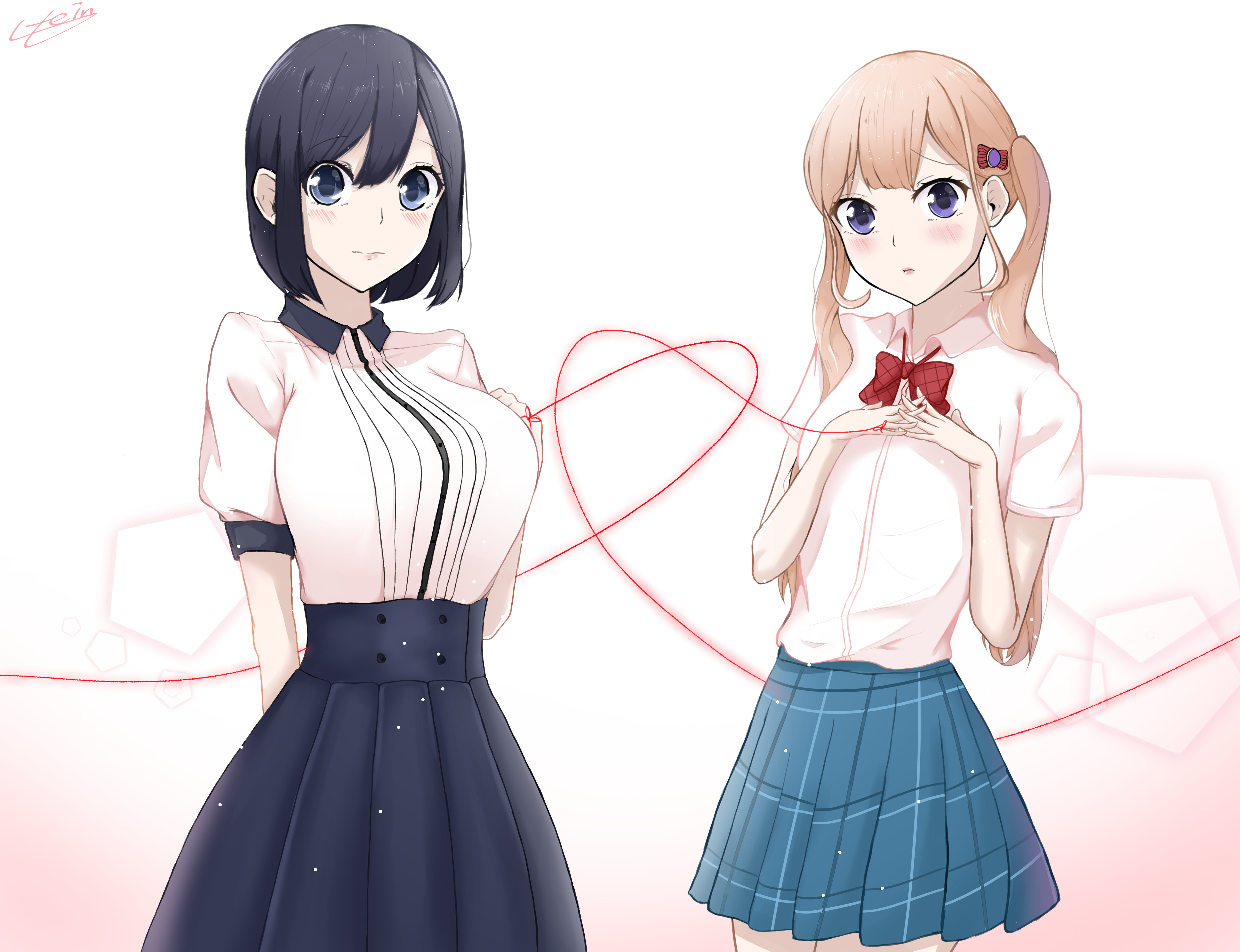 Misaki Takasaki, 4K, Love and Lies, Lilina Sanada, Anime, HD Wallpaper