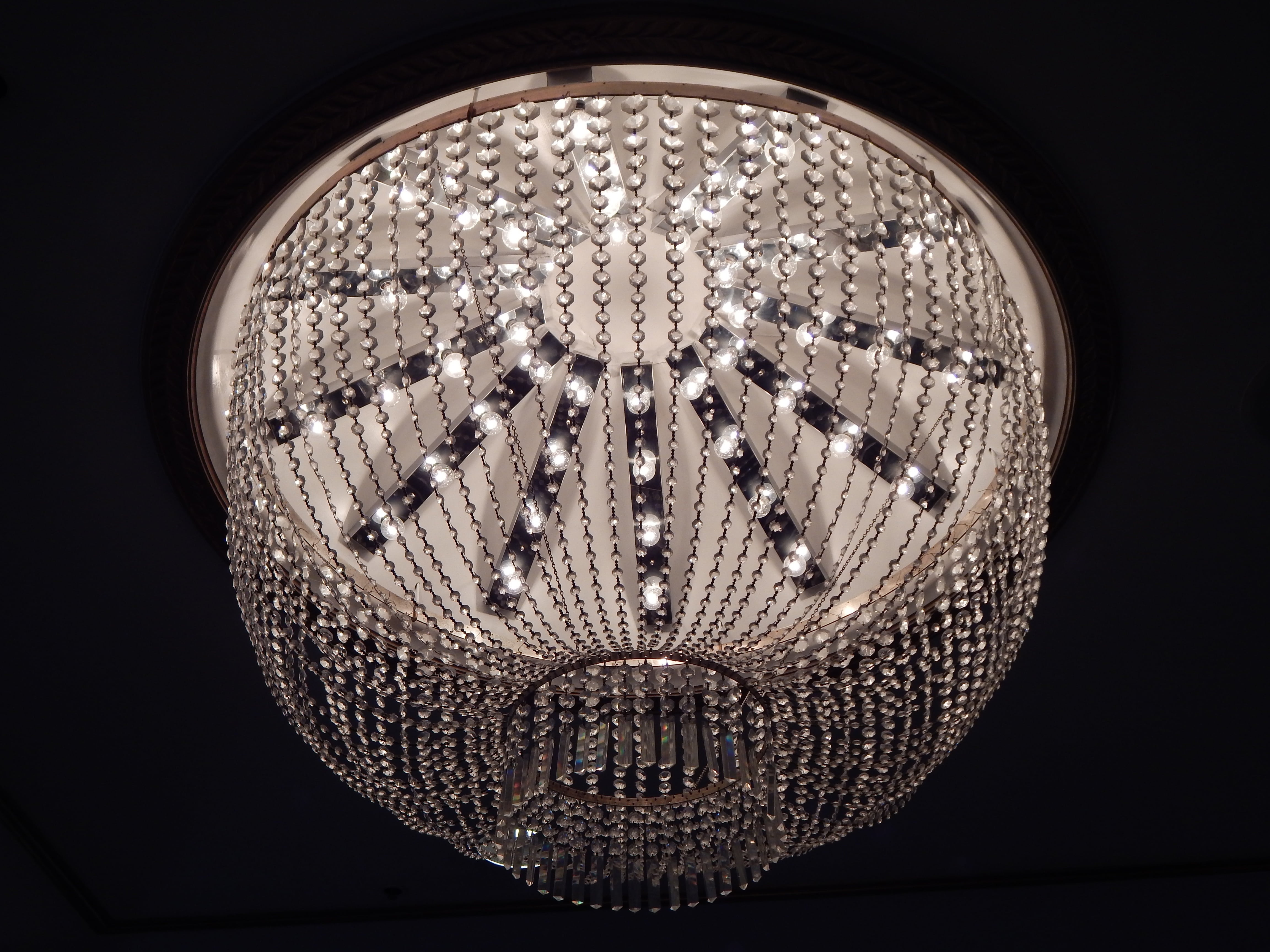 lighting, vintage, decoration, decor, illumination, embroidery, inside, creativity, craft, close-up, antique, single object, luxury, white, shape, black background, HD Wallpaper