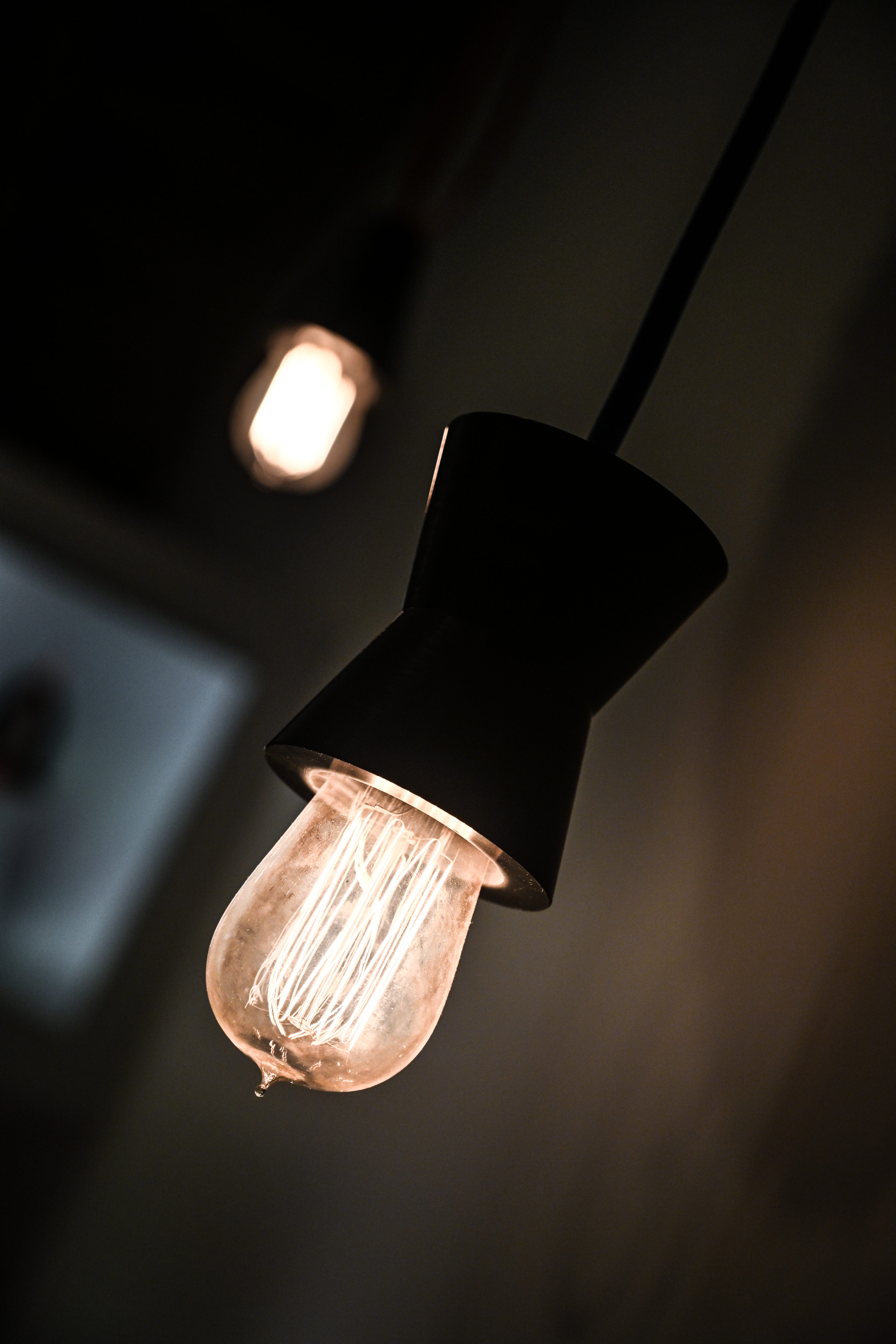 dark, technology, no people, light - natural phenomenon, lighting, light, filament, ornate, finger, grille, lamp, close-up, light bulb, light fixture, led, Phone HD Wallpaper