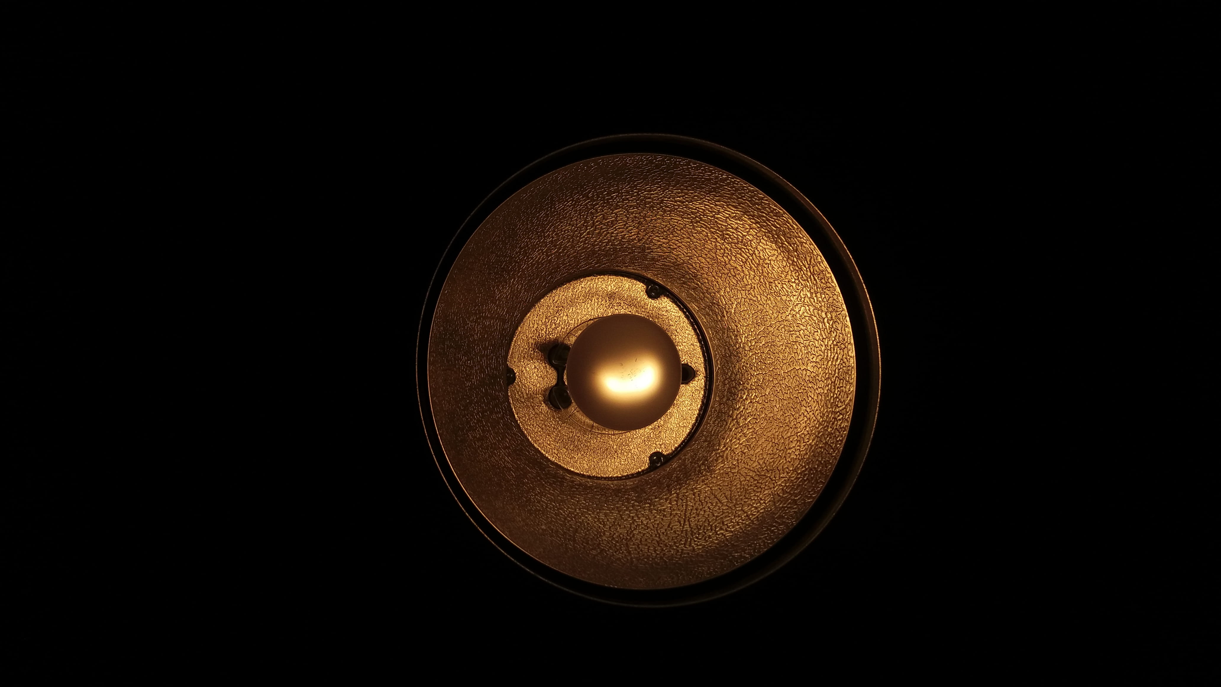 lightbulb, beverage, flare, lighting equipment, shape, bronze, plant, no people, light fixture, close-up, cut out, drink, honey, circle, food, music, copy space, HD Wallpaper