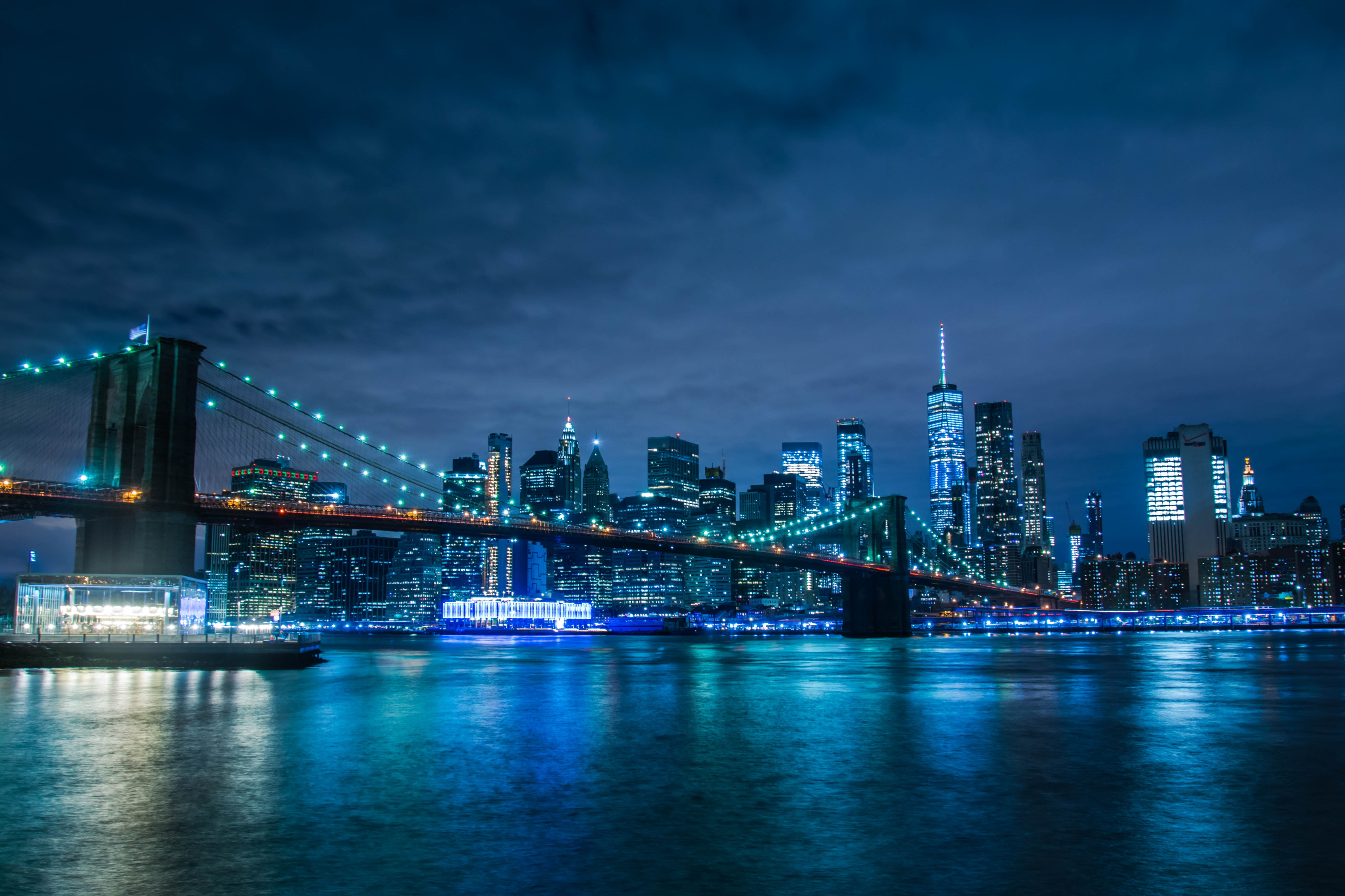 landscape, City Map, neon, city hall, Light Snow, dark, sky diving, 5K, city lights, portrait, blue blouse, Sky Temple, HD Wallpaper
