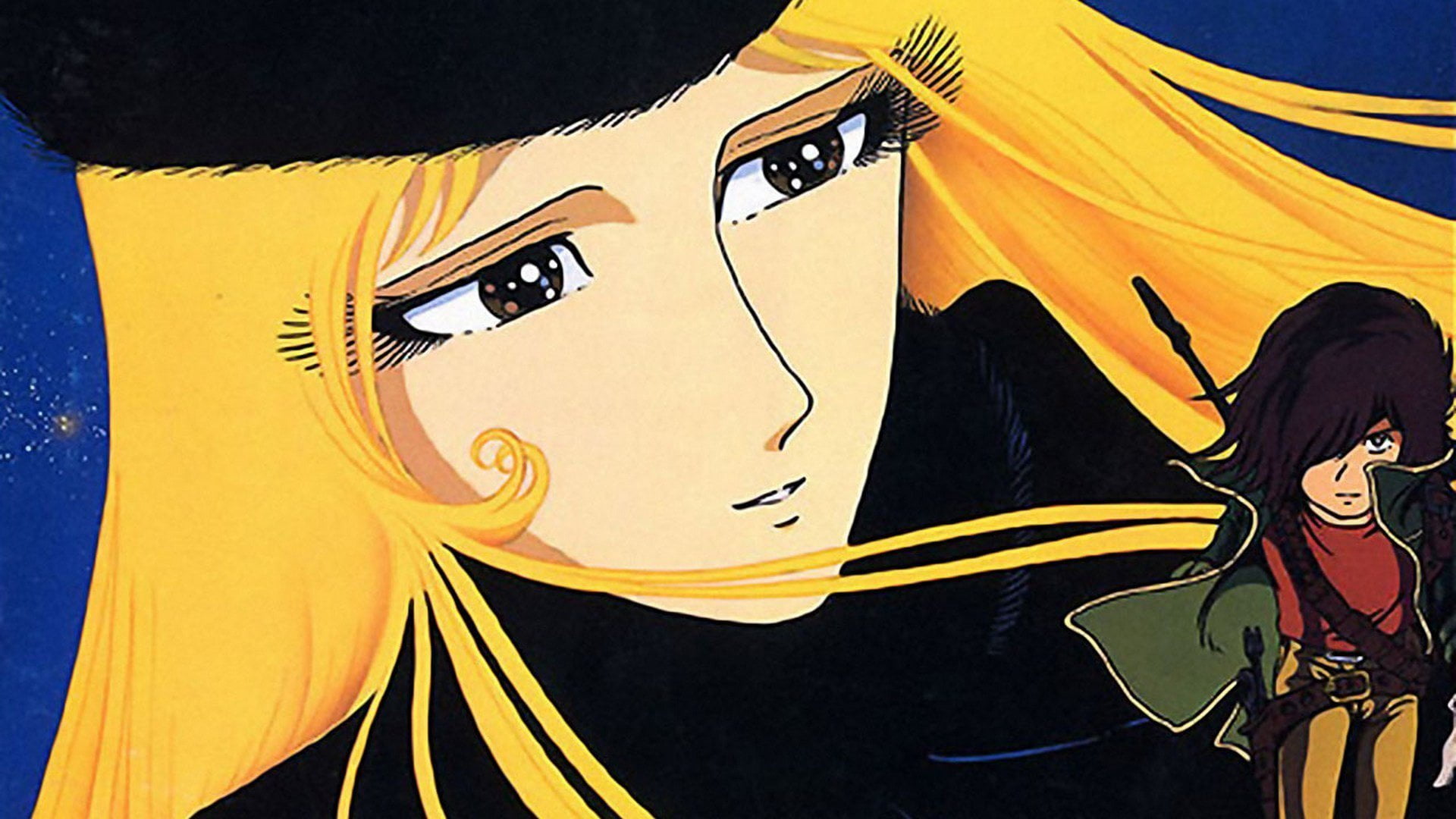travel destinations, close-up, no people, 1080P, mural, art and craft, Galaxy Express 999, the past, outdoors, music, Tetsuro Hoshino, Maetel, transportation, HD Wallpaper
