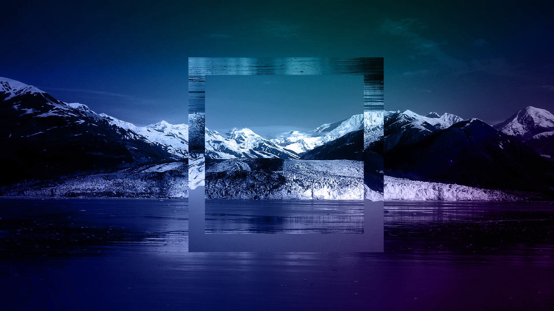 1080P, lake, peace, mountains, HD Wallpaper