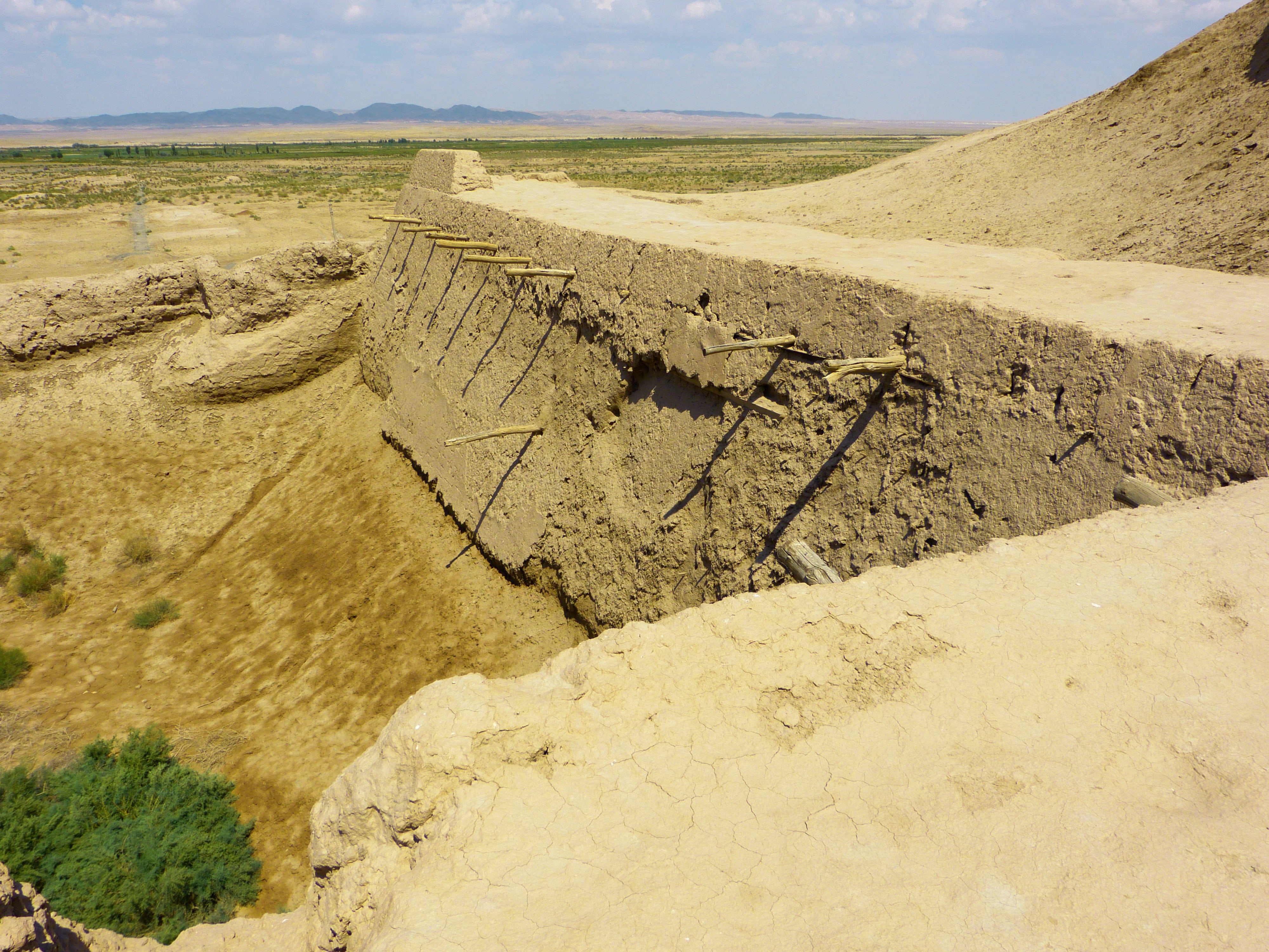 outdoors, sky, bukhara, tranquility, nature, land, 4K, old, beauty in nature, sand, tamanna kala, arid climate, non-urban scene, extreme terrain, day, HD Wallpaper