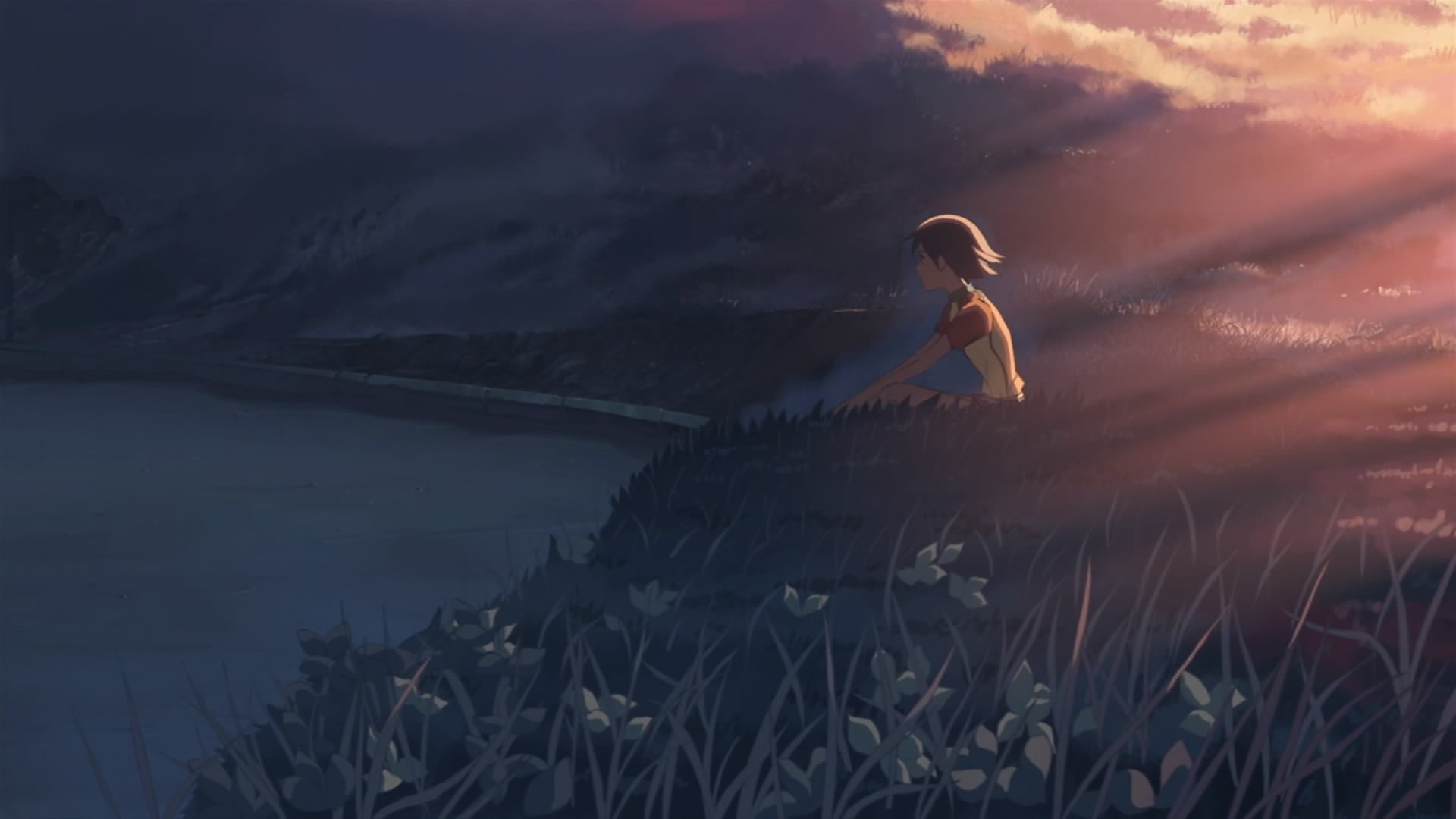 5 Centimeters Per Second, scenics - nature, day, real people, women, outdoors, sky, leisure activity, tranquility, adult, lifestyles, one person, plant, HD Wallpaper