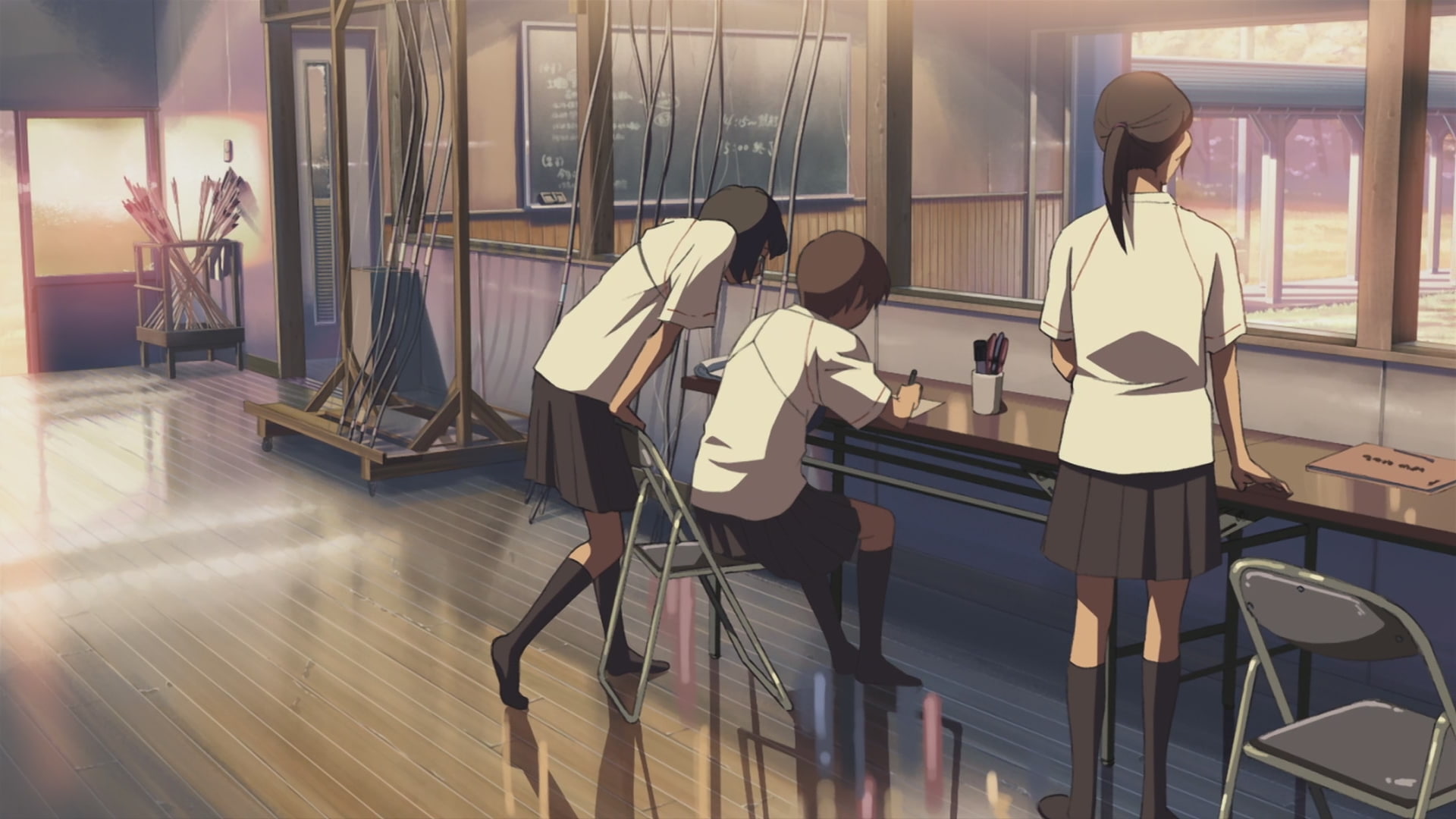 5 Centimeters Per Second, 1080P, HD Wallpaper