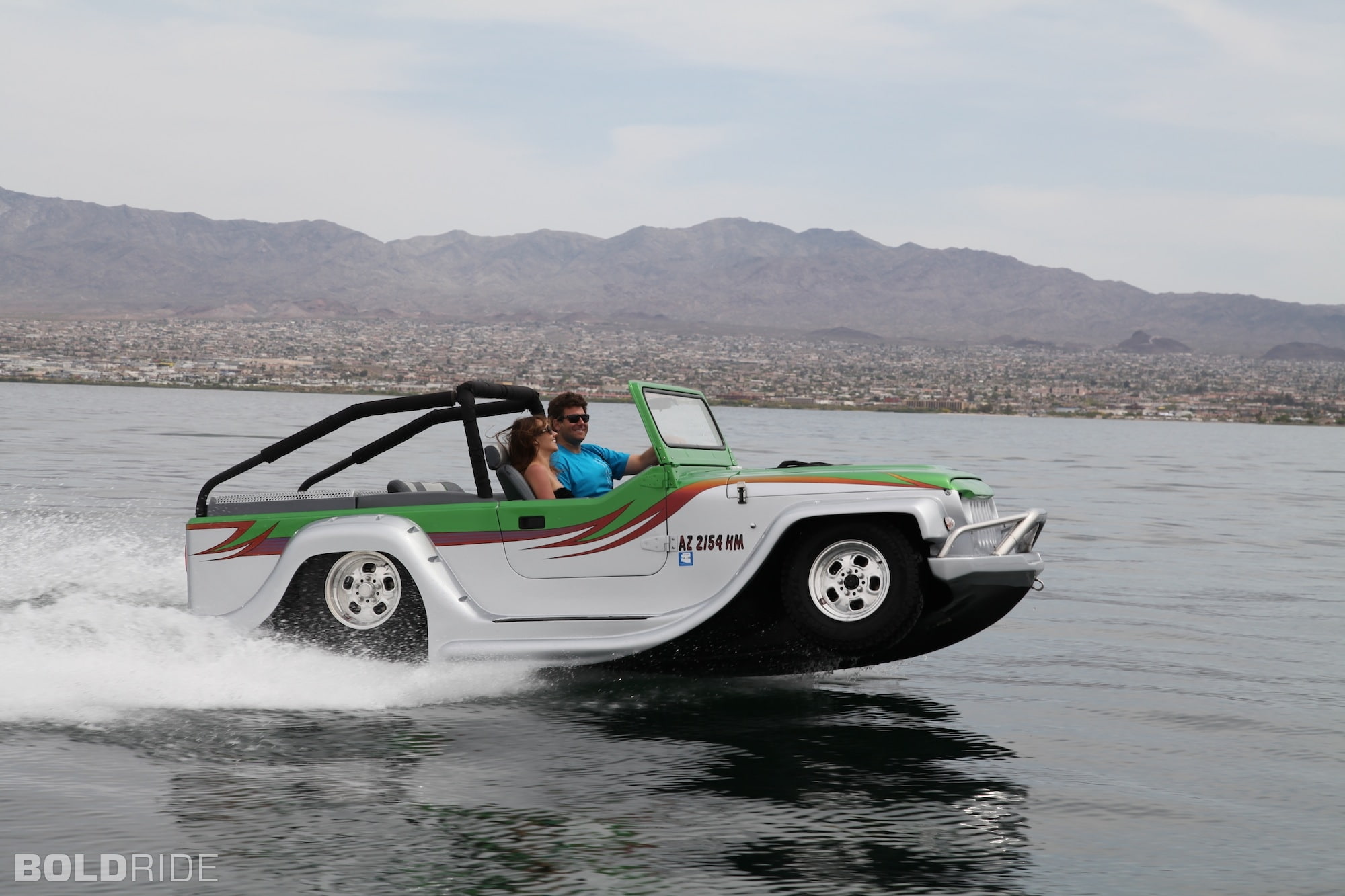 jeep, supercar, bot, panther, rod, amphib, watercar, ship, 1080P, 2013, rods, hot, HD Wallpaper
