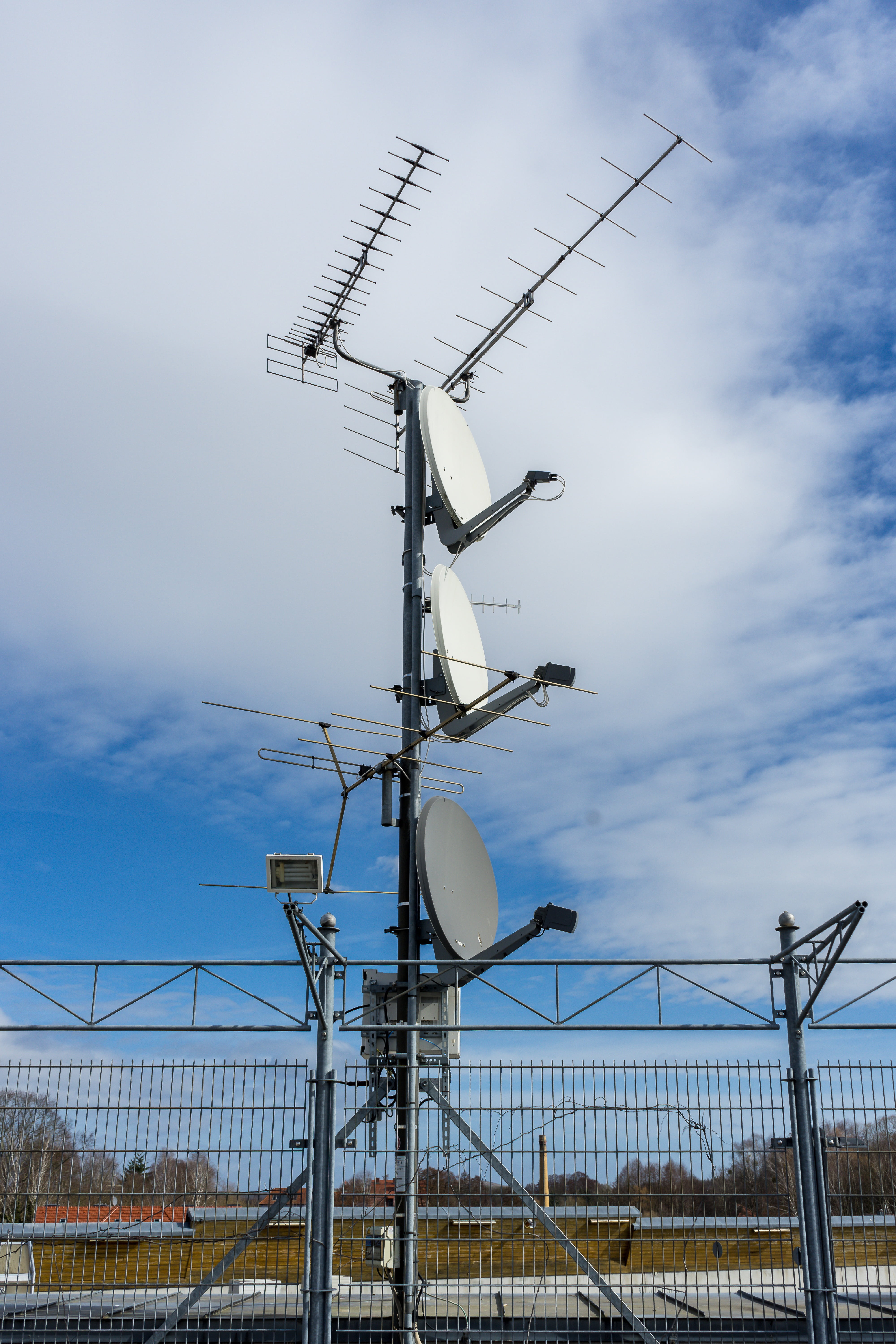 bowl, connection, nature, technology, sky, cloud - sky, outdoors, communication, metal, 5K, satellite, transportation, mode of transportation, analog, Phone HD Wallpaper