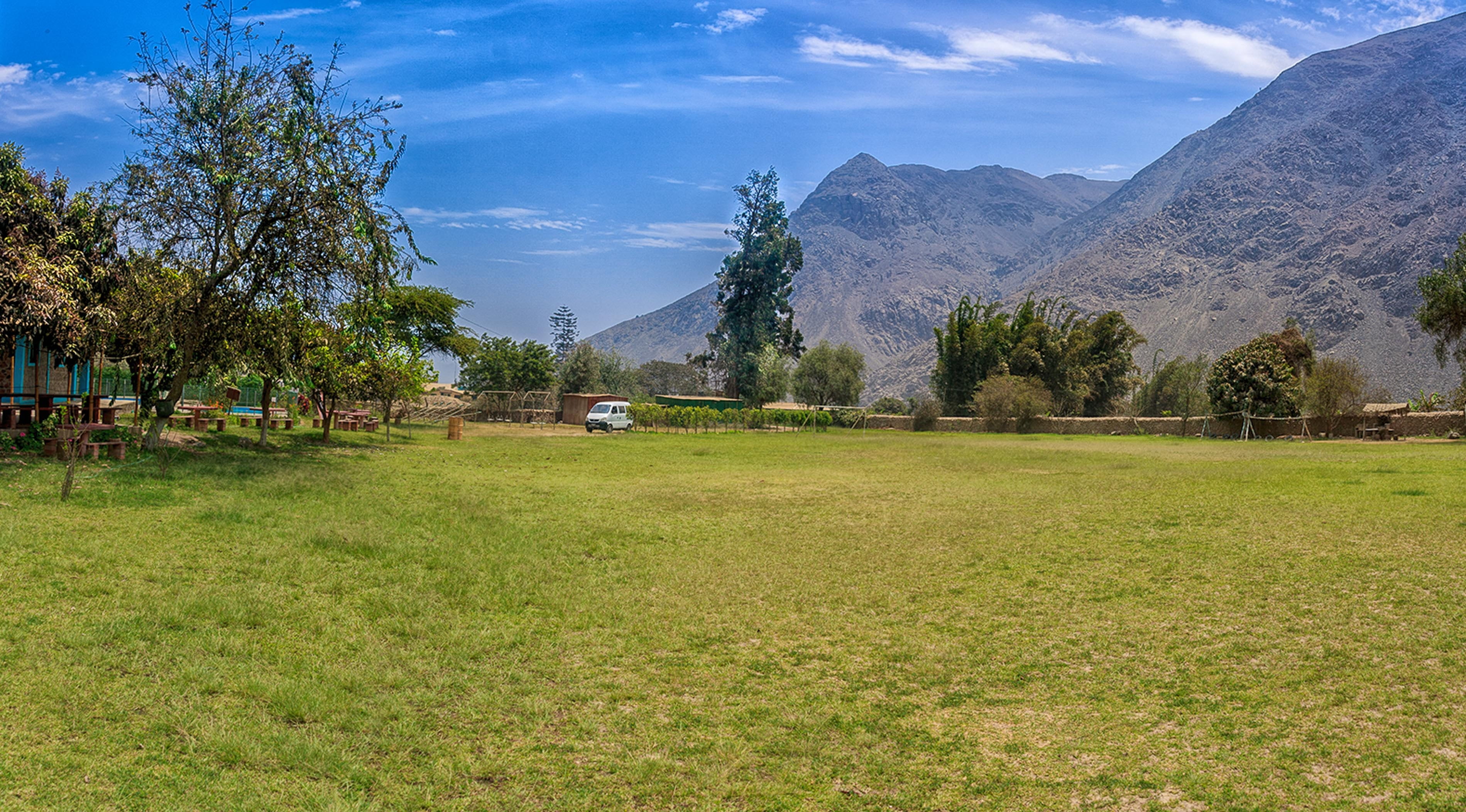 environment, green, nature, wild field, gate, rural road, building, outdoors, clouds, grass, land, wheat, agriculture, travel, 2K, pampa, travel destinations, HD Wallpaper