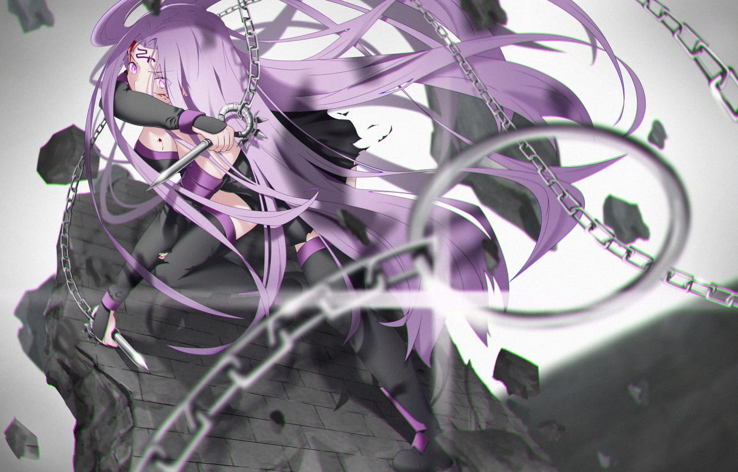 Fate/Grand Order, yama (artist), Rider (Fate/Grand Order), 720P, anime, anime girls, HD Wallpaper