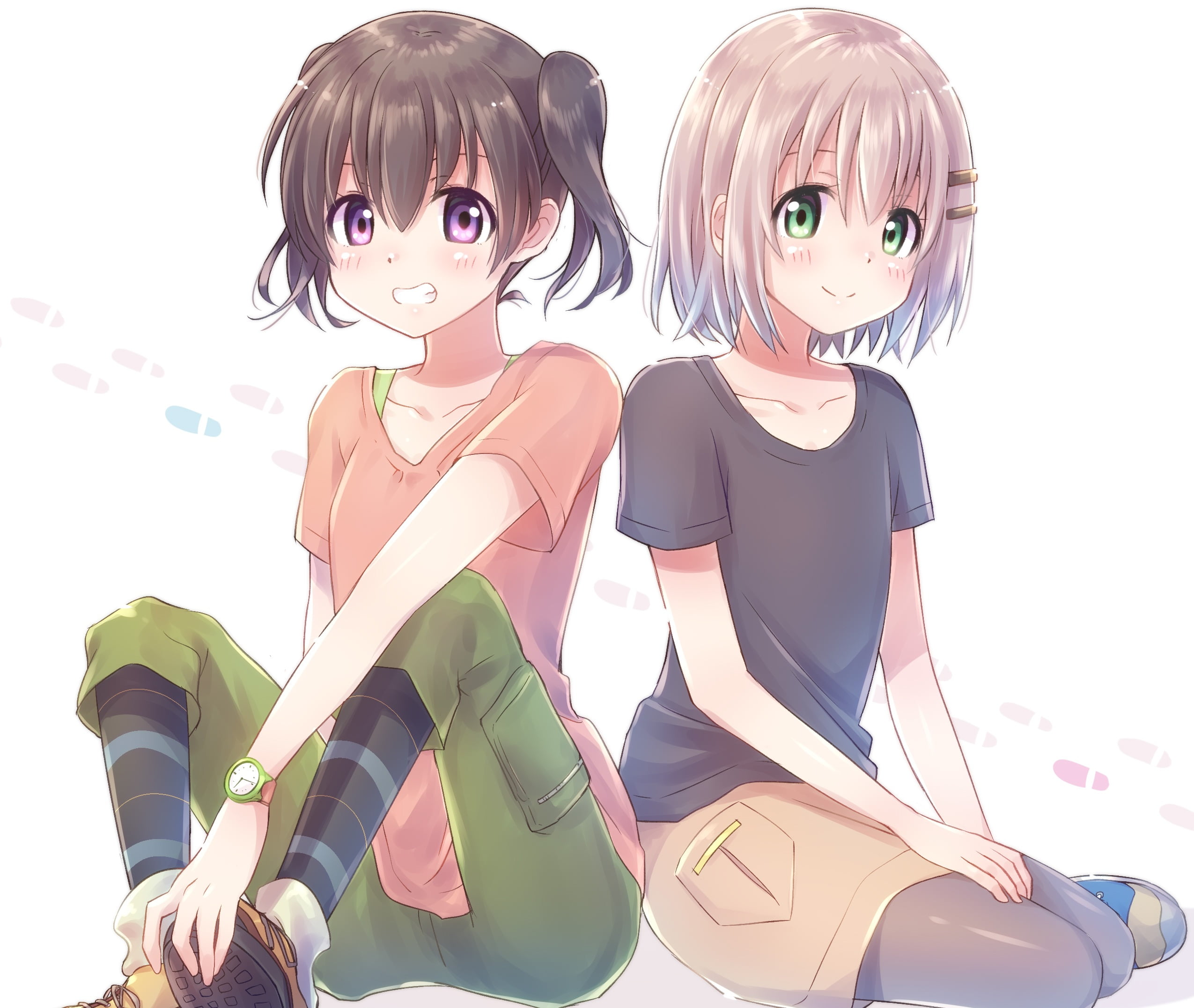 Yama no Susume, Hinata Kuraue, 1080P, Anime, Aoi Yukimura, HD Wallpaper