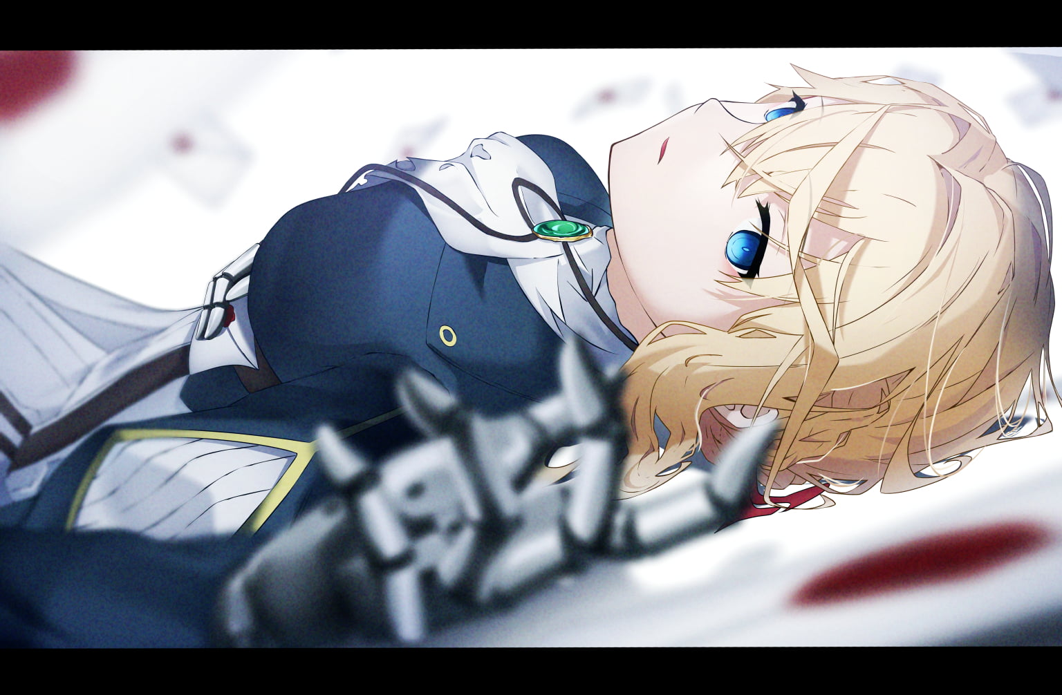 720P, Violet Evergarden, anime girls, anime, yama (artist), HD Wallpaper