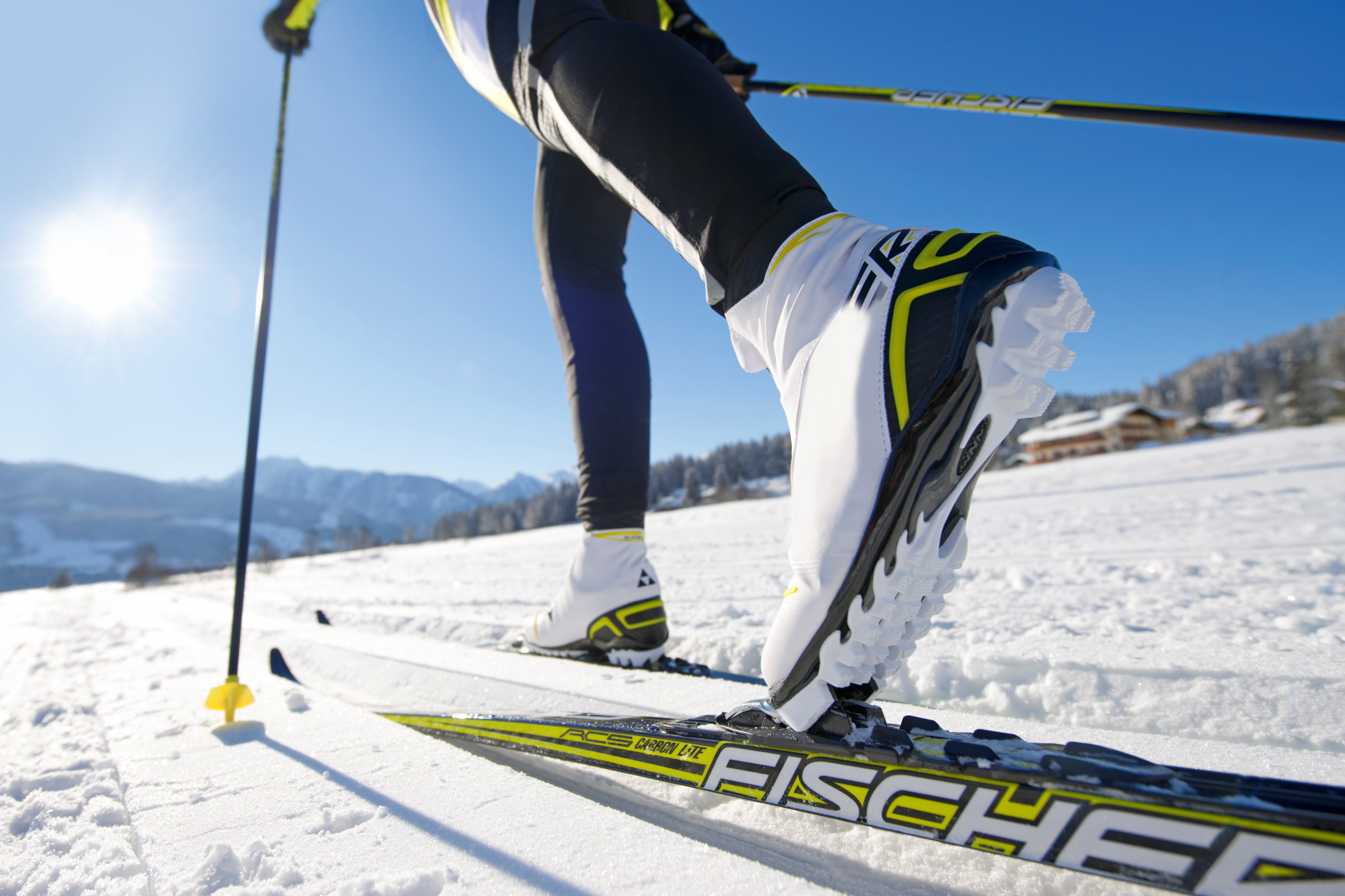 snow, one Person, 4K, ski, day, young Adult, healthy Lifestyle, females, cold temperature, relaxation Exercise, skis, caucasian Ethnicity, mountain, speed, HD Wallpaper