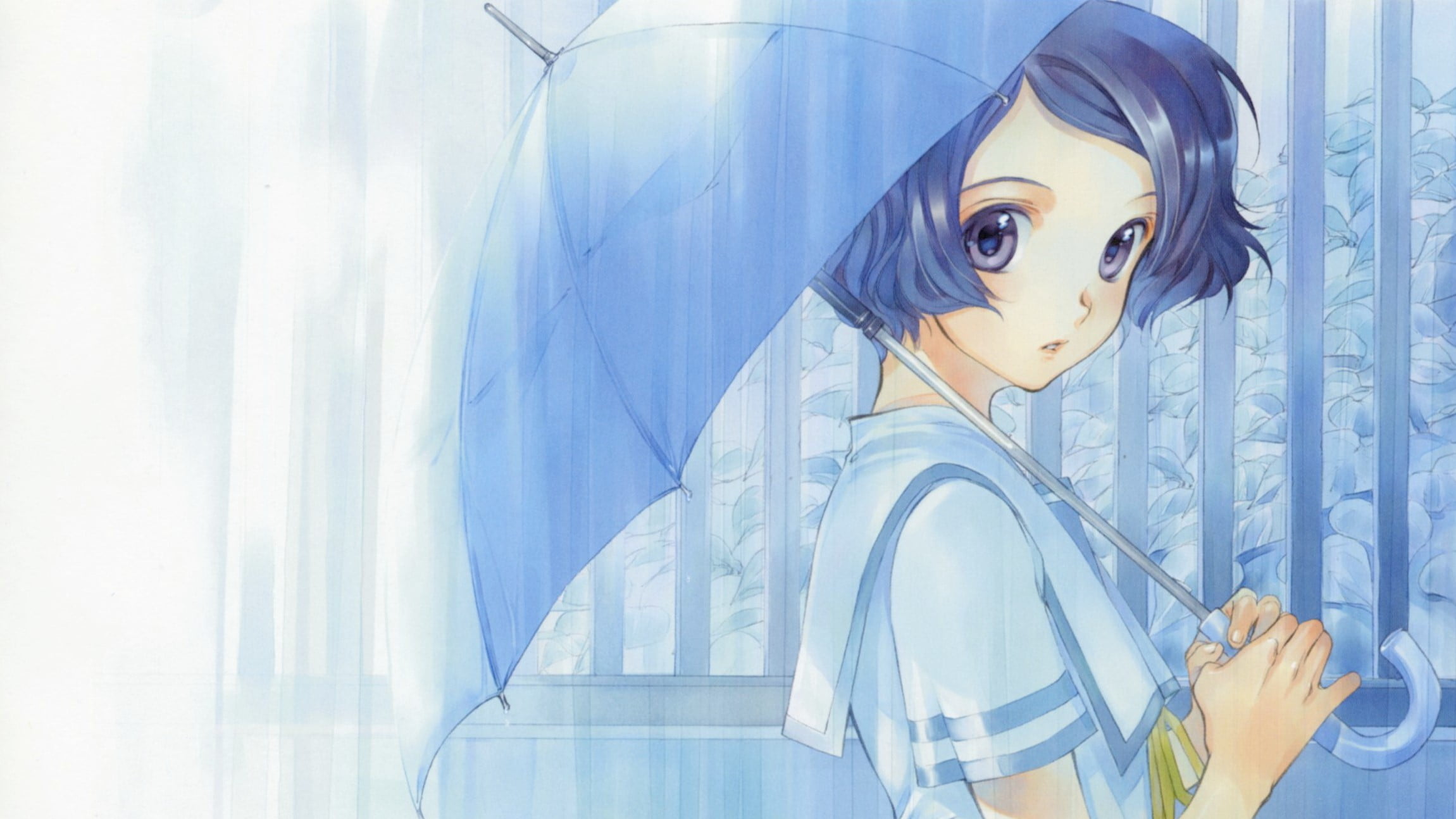 1080P, Sakurada Reset, Misora Haruki, Anime, HD Wallpaper