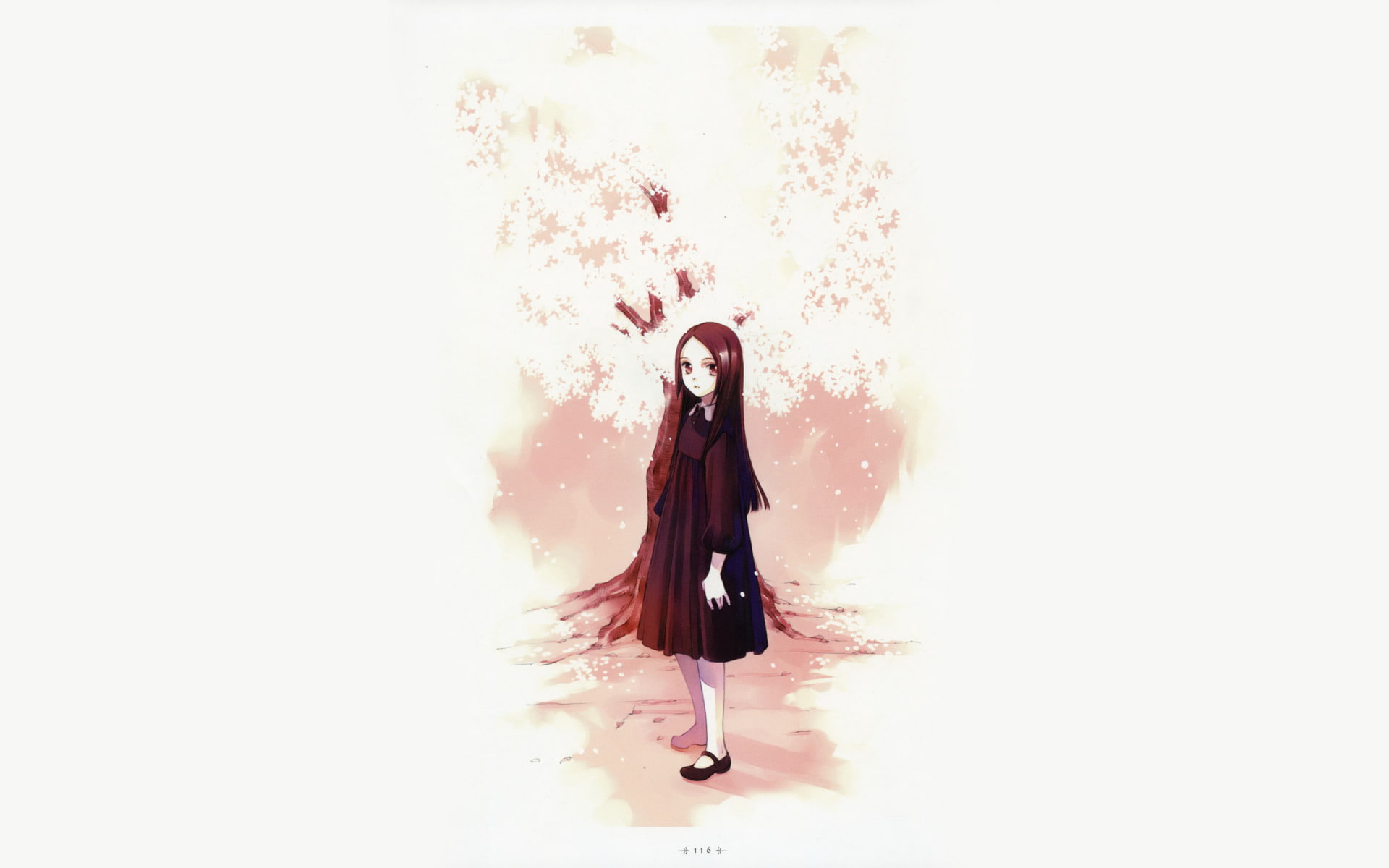 Sakurada Reset, 1080P, Misora Haruki, Anime, HD Wallpaper