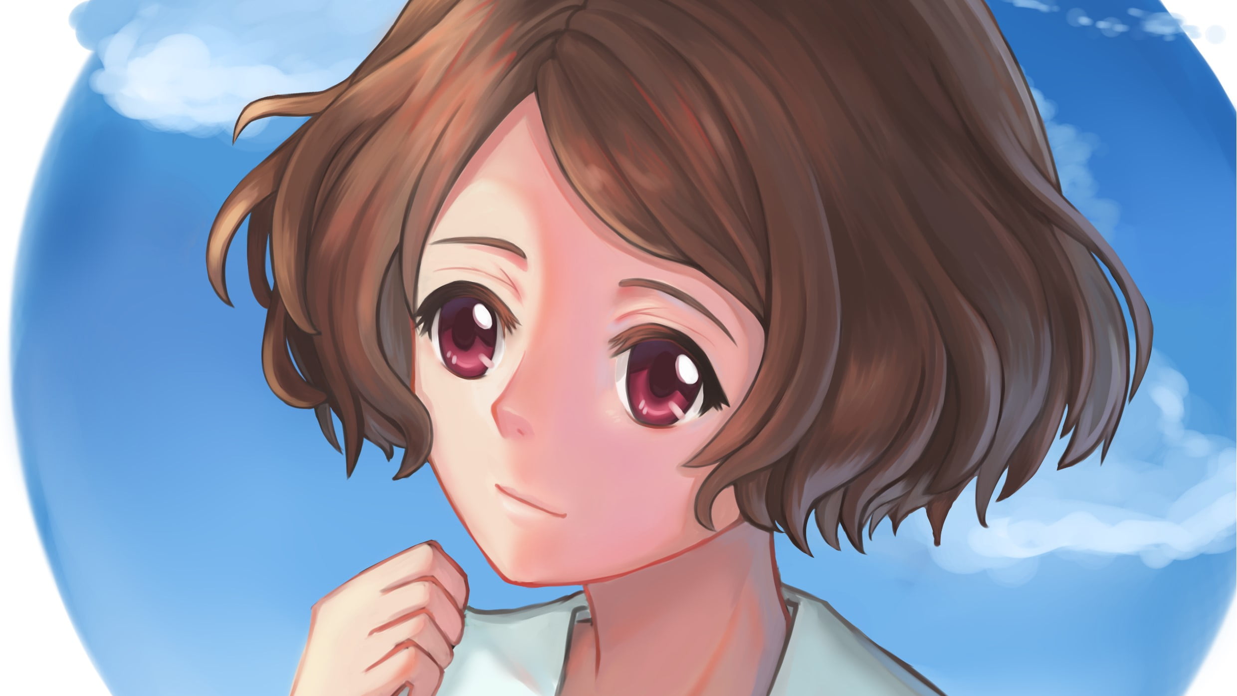 Anime, 1080P, Misora Haruki, Sakurada Reset, HD Wallpaper