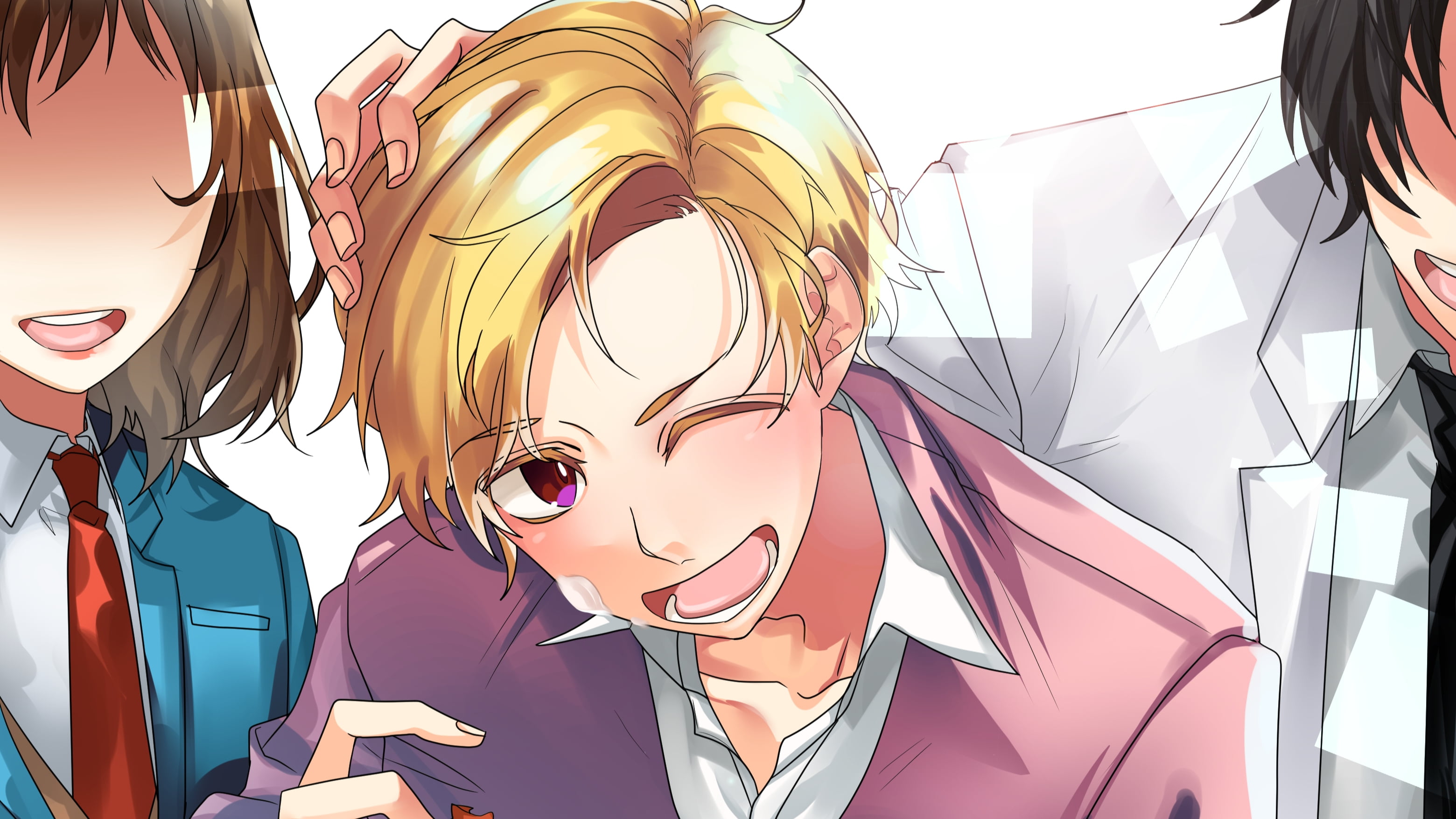 Kokuhaku Yokou Renshuu Series, 2K, Itsudatte Bokura no Koi wa 10 Centi Datta., Haruki Serizawa, HD Wallpaper