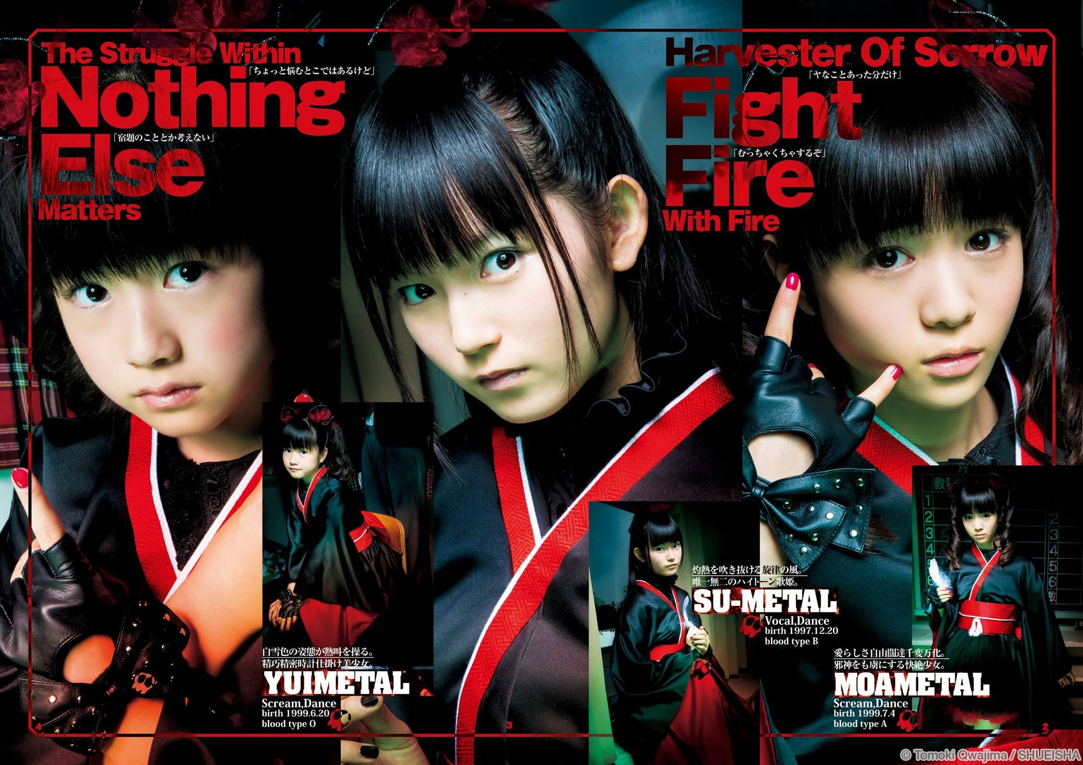 babymetal, 1080P, HD Wallpaper