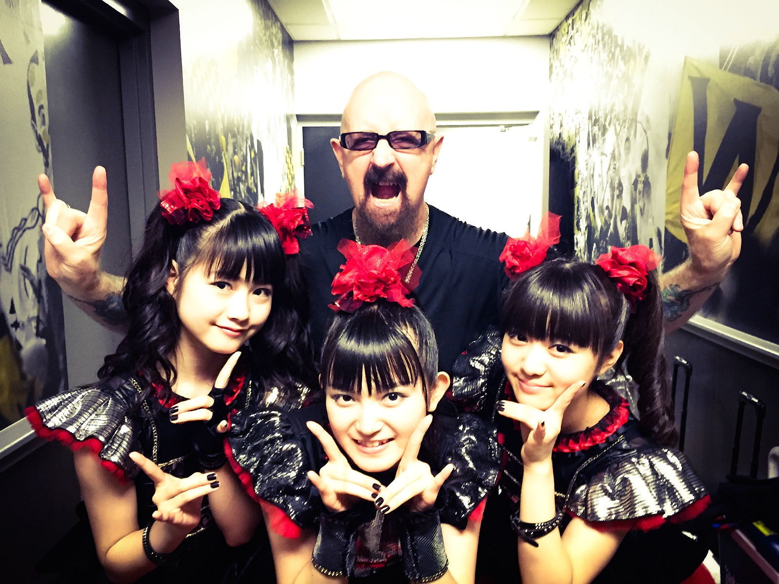 babymetal, 720P, HD Wallpaper