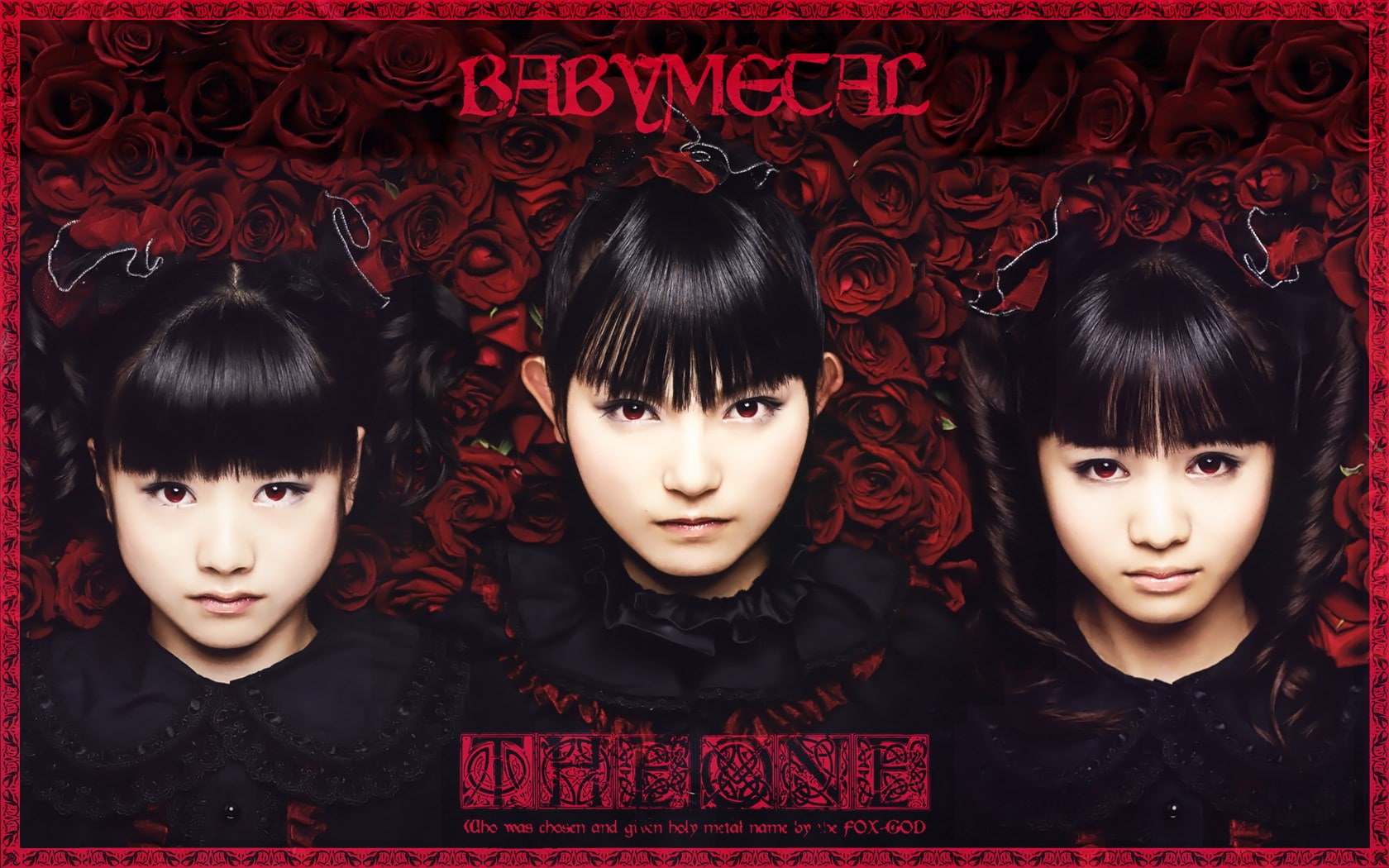 babymetal, 720P, HD Wallpaper