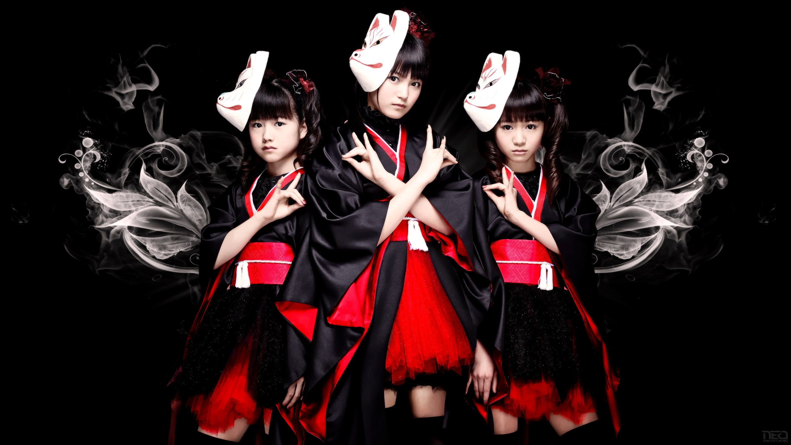 2K, babymetal, HD Wallpaper