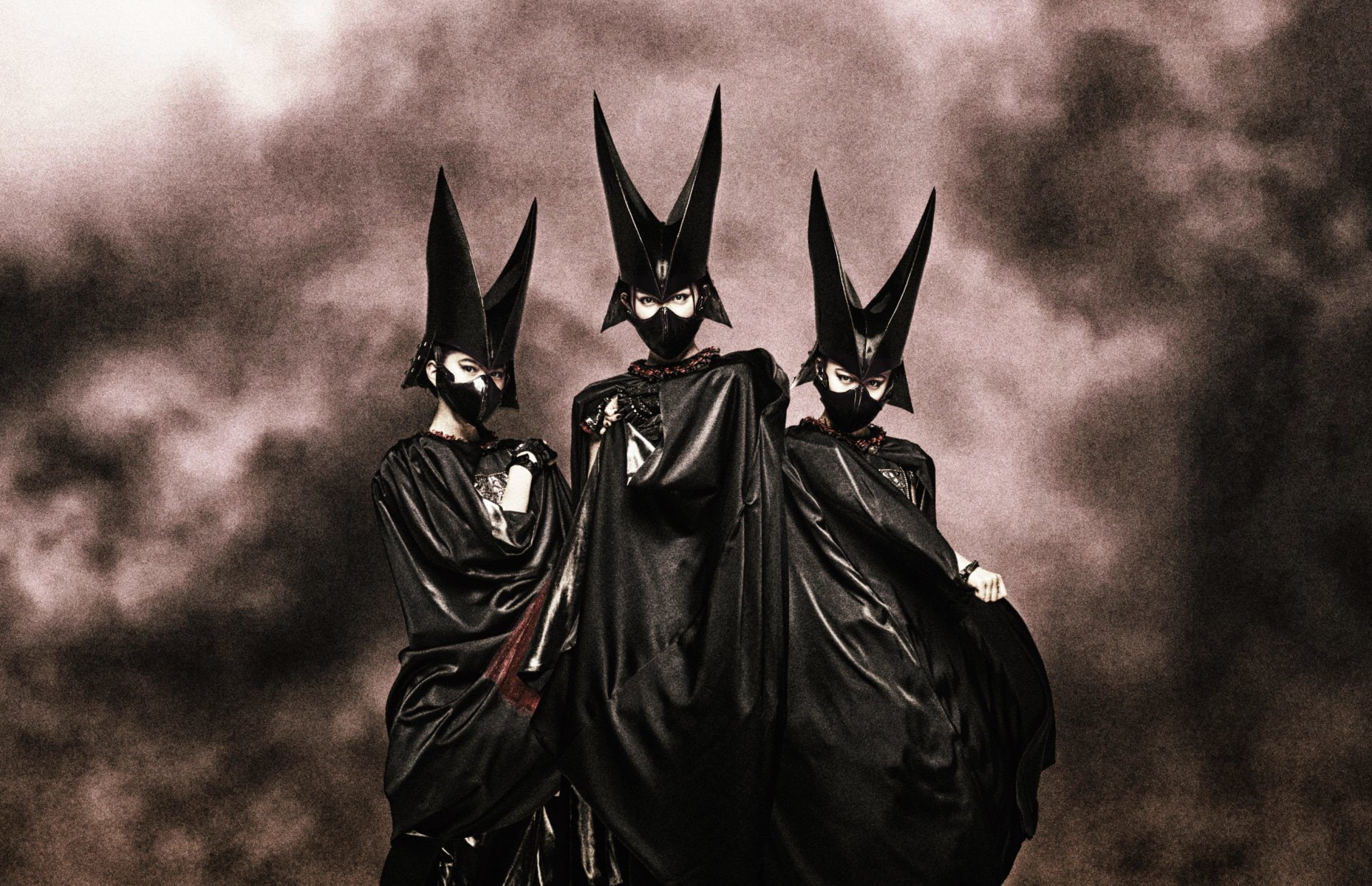 Metal Idol, 1080P, Babymetal, Japanese, Oriental, Asian, Heavy Metal, Band (Music), HD Wallpaper