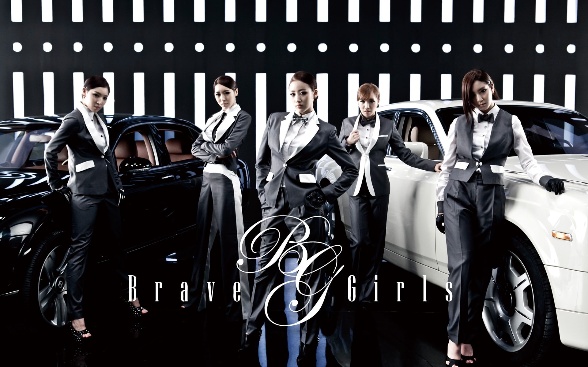 Girls, Brave, Group, Korean, 1080P, Music, HD Wallpaper