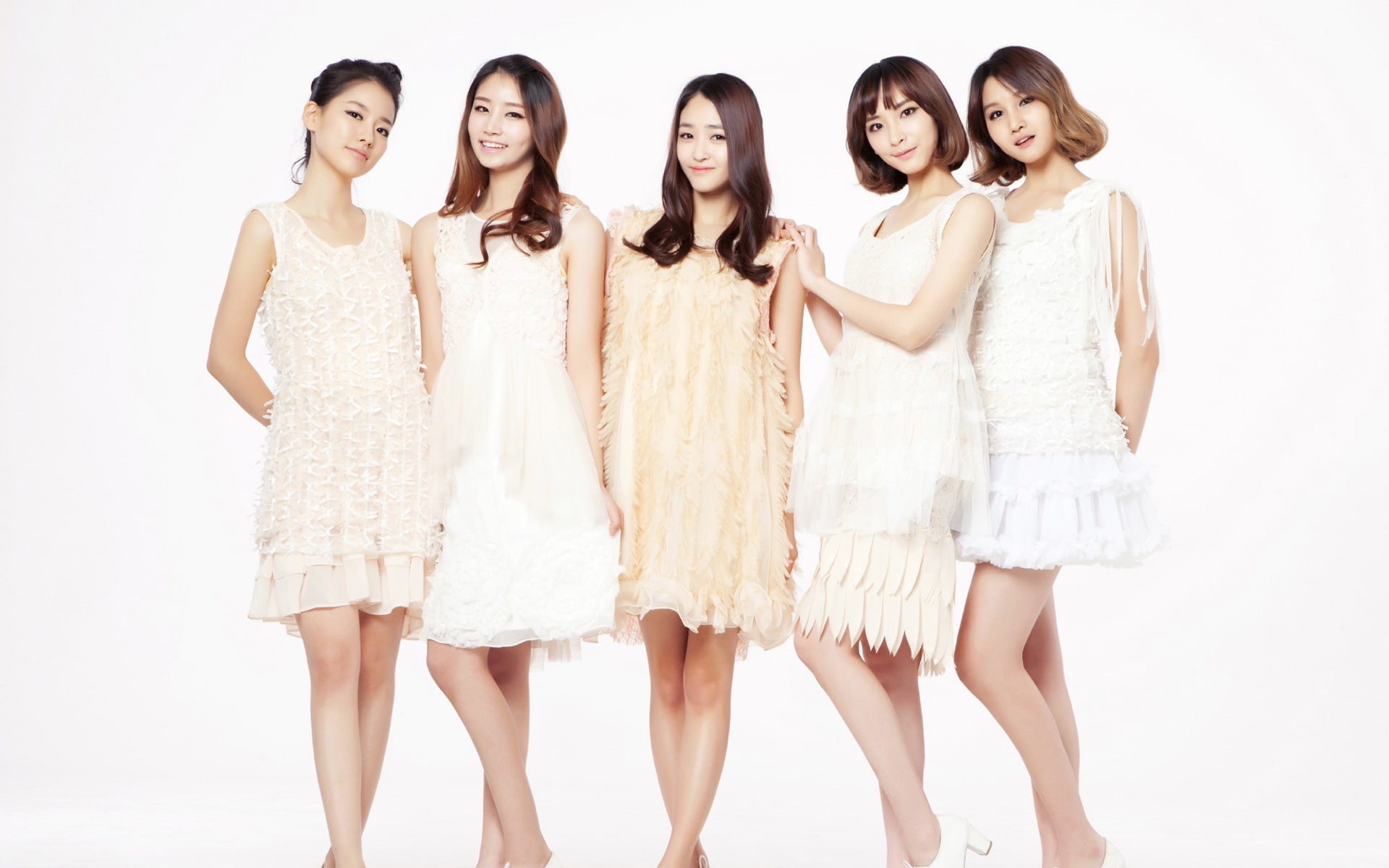 CHI, Music, Group, Girl, Korean, 1080P, HD Wallpaper