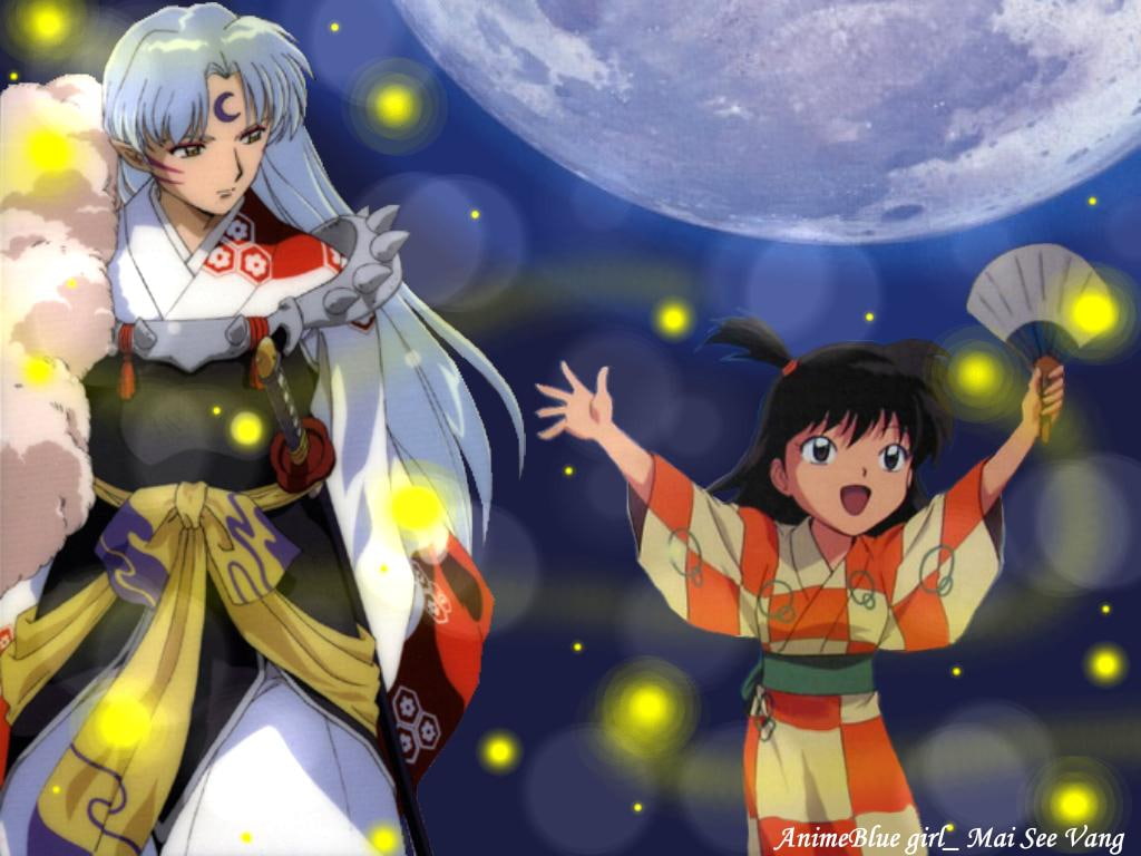 Inuyasha, x, 480P, art, hd, anime, HD Wallpaper
