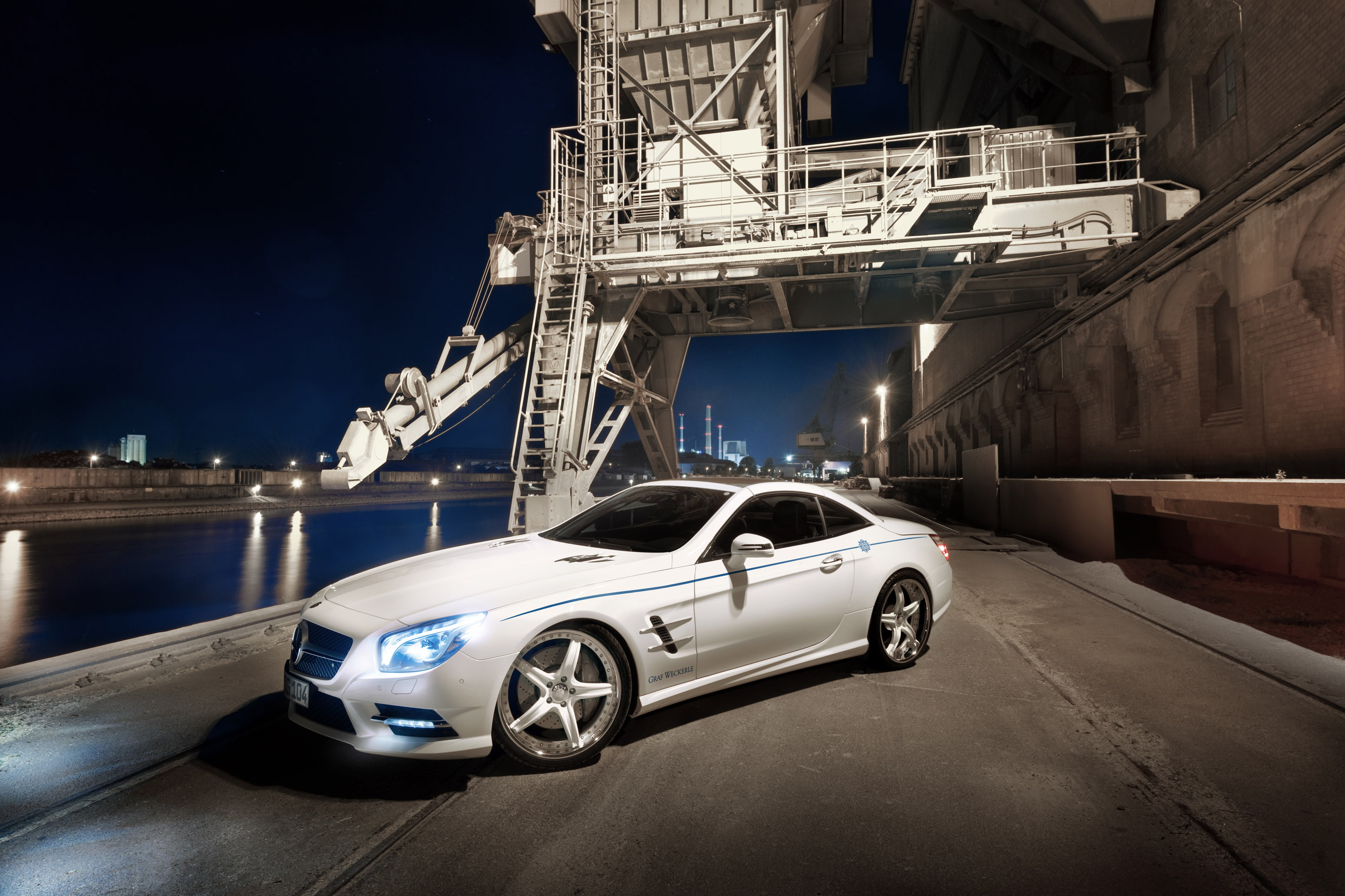 2012, 2K, graf, mercedes, 500, tuning, weckerle, sl 500, benz, HD Wallpaper