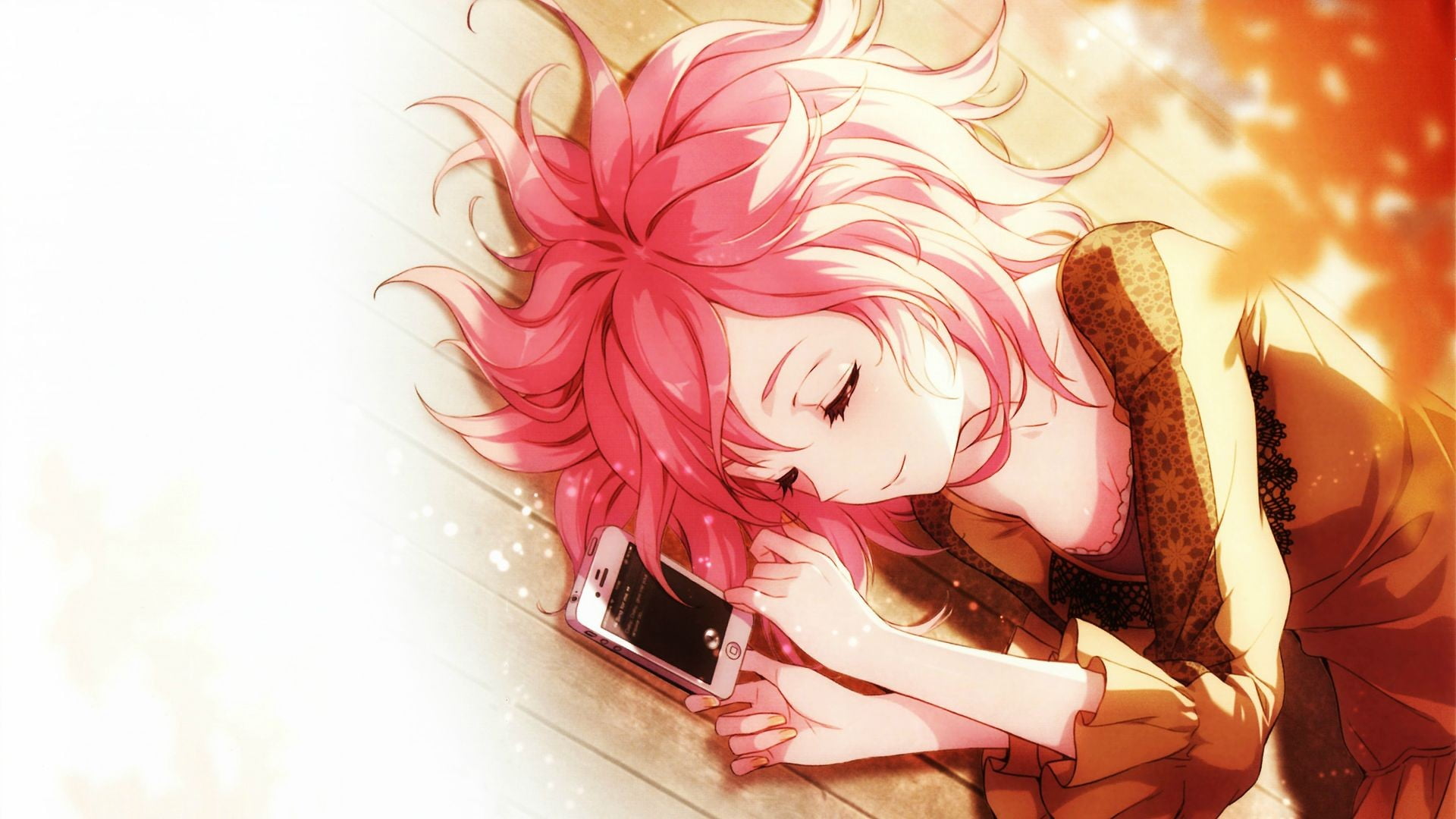 portrait, adult, lifestyles, original characters, long hair, 1080P, fashion, women, nature, females, real people, hair, closed eyes, anime girls, sunlight, HD Wallpaper