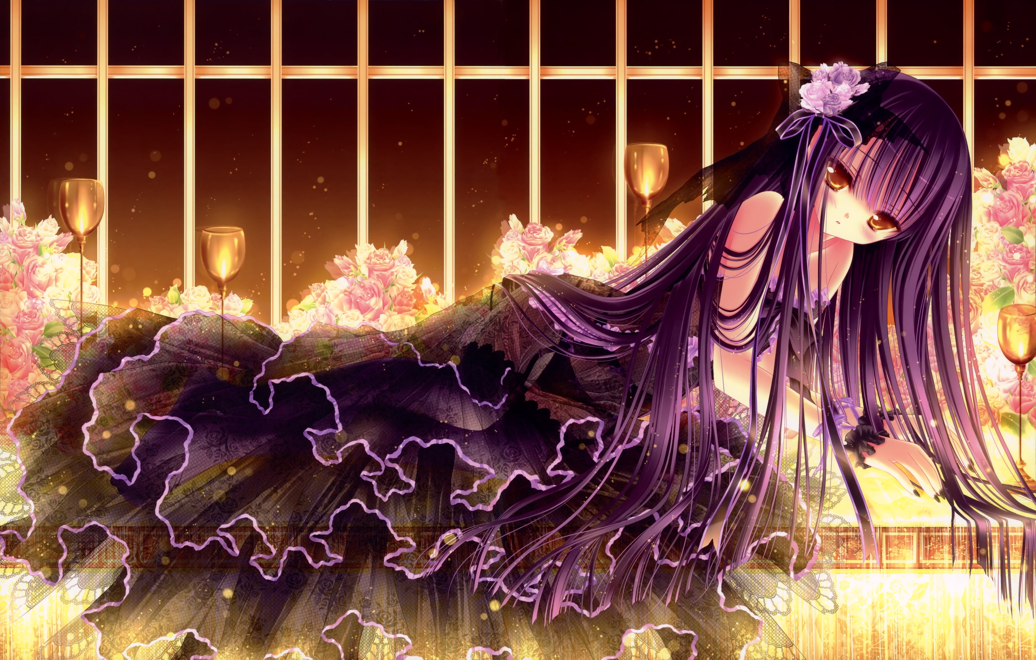 original, fashion, lolita, belt, garter, tinkle, underwear, tinkerbell, stockings, panties, 2K, dress, thighhighs, nipples, HD Wallpaper