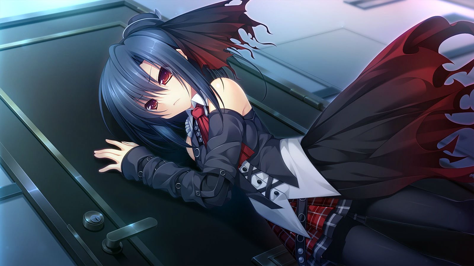 dekinai, kurikaesu, torn, yoneyama, aotsuki, hair, 720P, game, watashi, clothes, miu, black, shinobu, HD Wallpaper