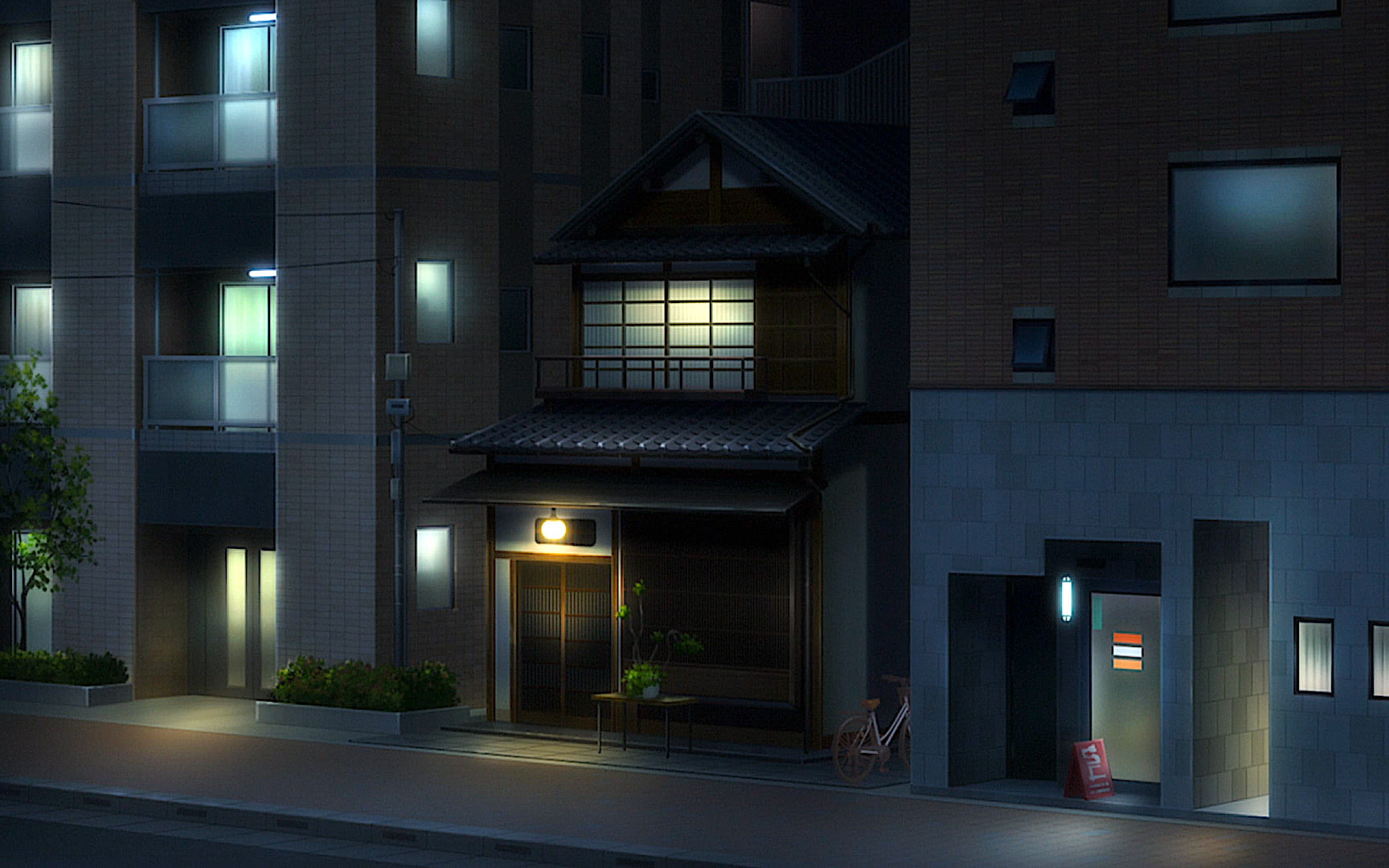 Citrus (Anime), 720P, House, Anime, Tokyo, Citrus, Architecture, HD Wallpaper