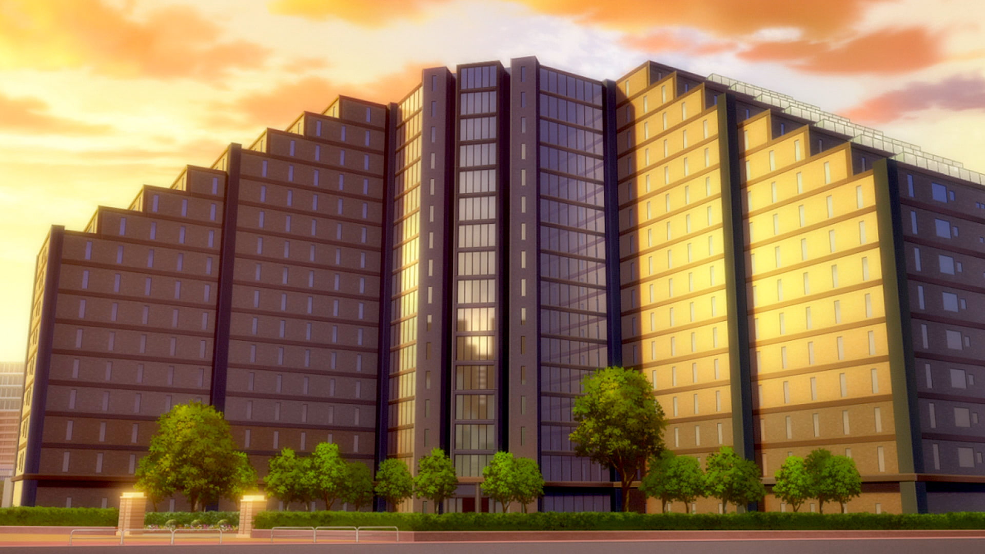 1080P, Building, Apartment, Citrus, Architecture, Citrus (Anime), Anime, HD Wallpaper