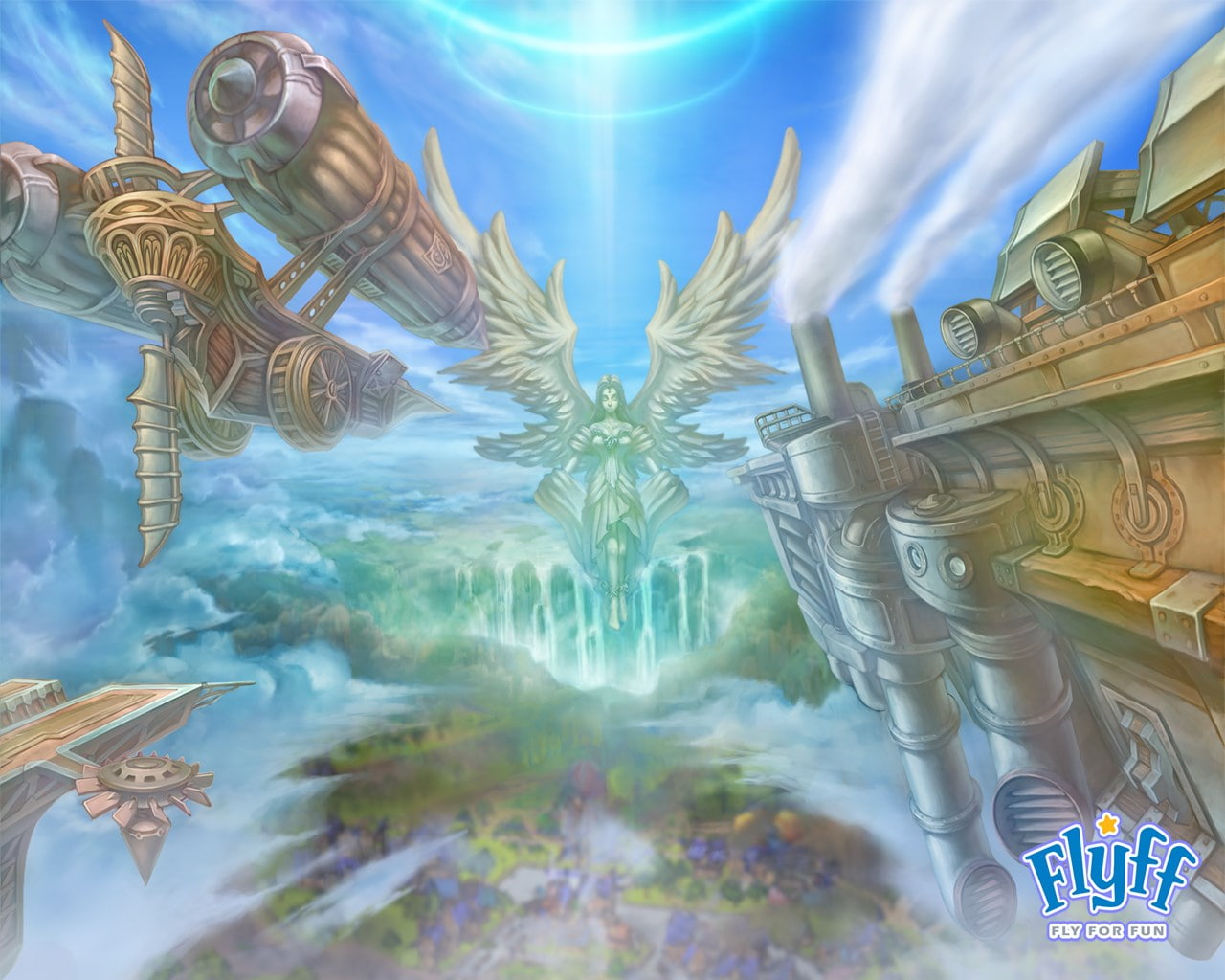flyff, 720P, HD Wallpaper