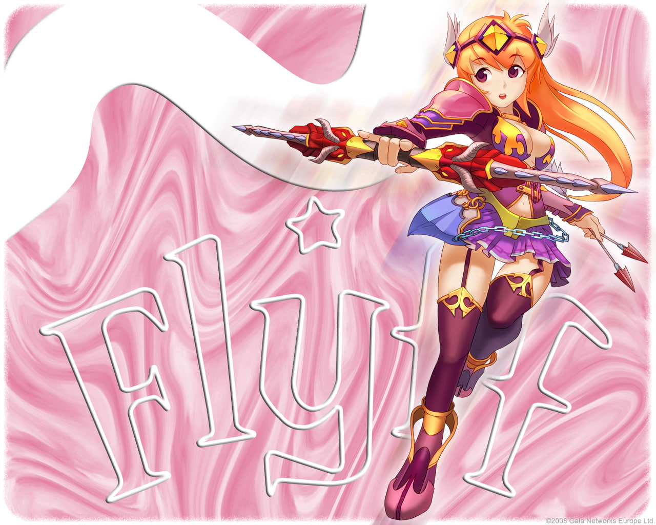 Fly For Fun, Flyff, 720P, Video Game, HD Wallpaper