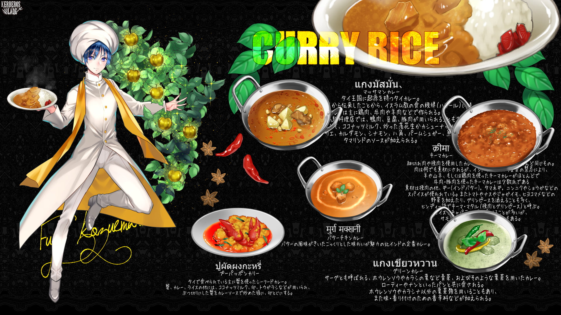 1080P, tommy, walker, turban, kerberos, curry, sheet, character, blade, HD Wallpaper