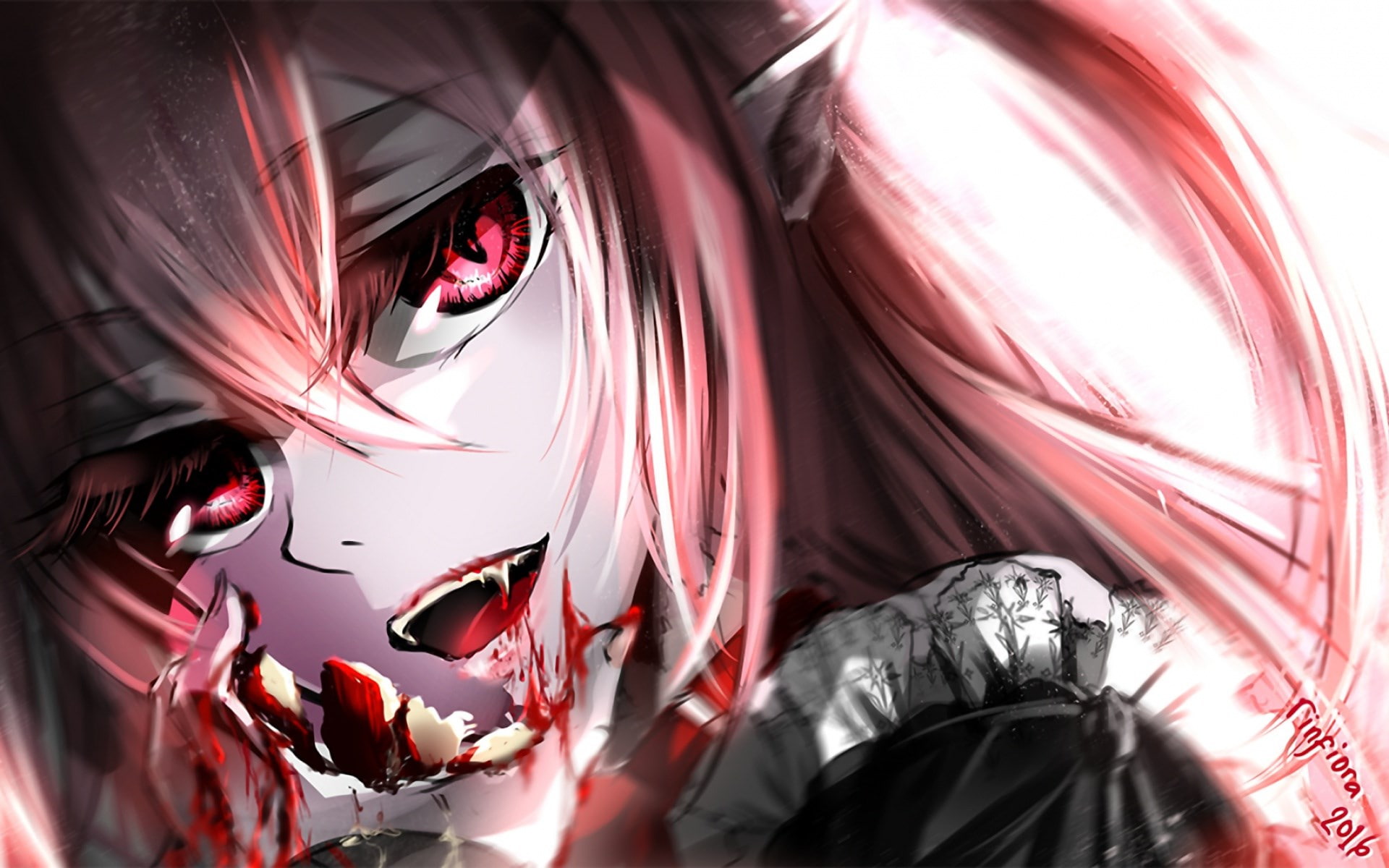 seraph of the end, 1080P, HD Wallpaper
